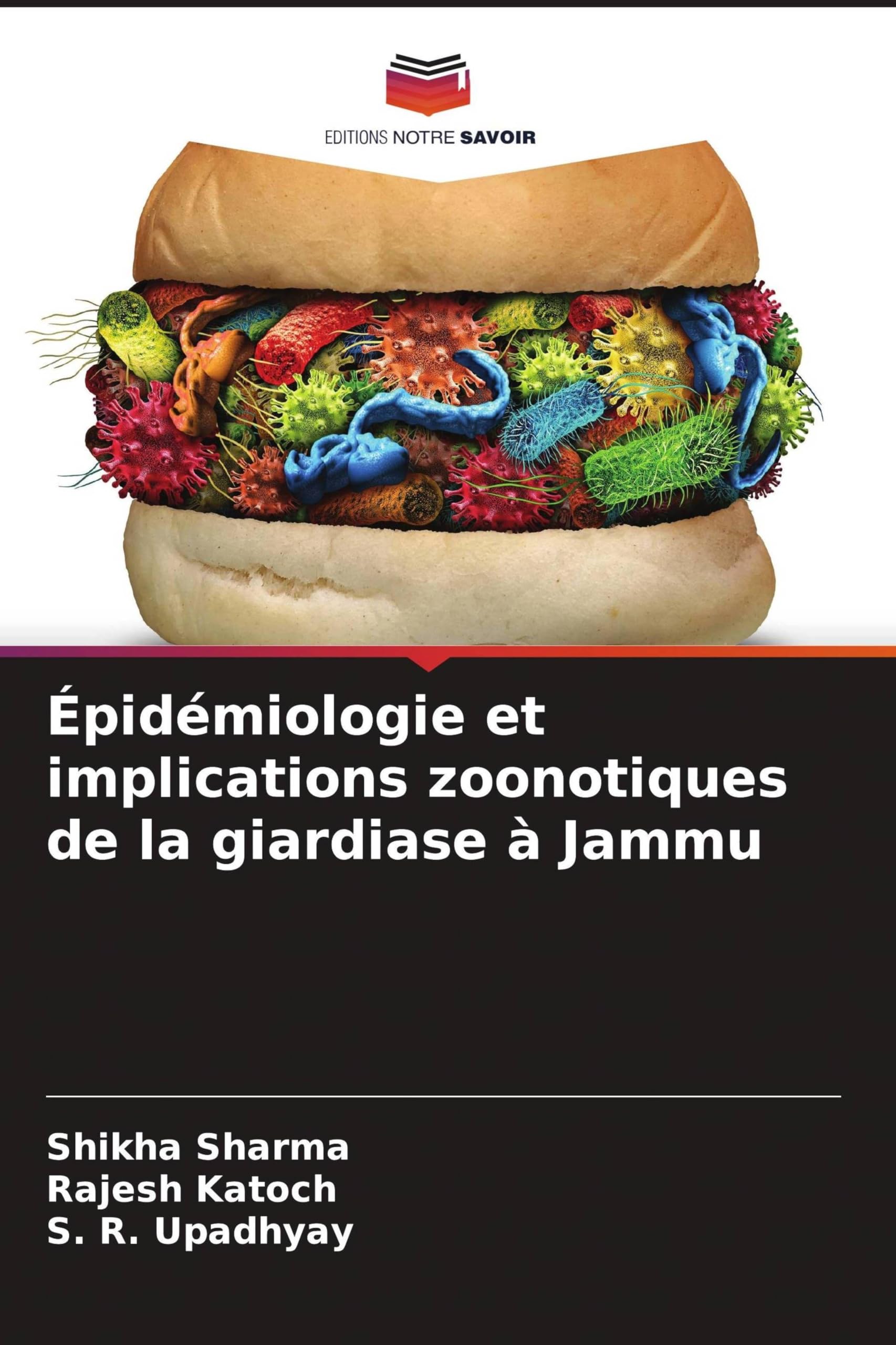 Épidémiologie et implications zoonotiques de la giardiase à Jammu Books