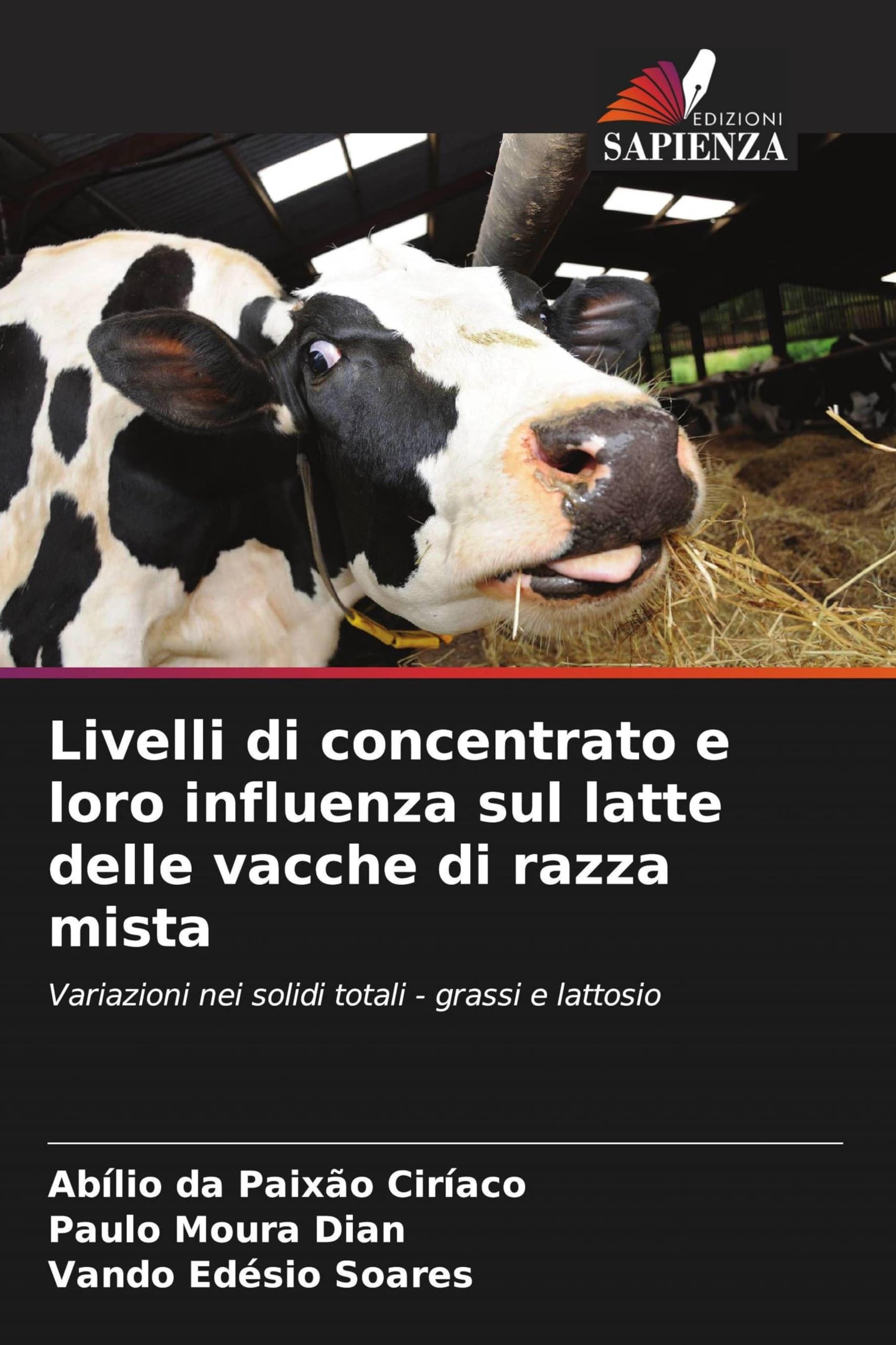Livelli di concentrato e loro influenza sul latte delle vacche di razza mista Health, Nutrition & Fitness