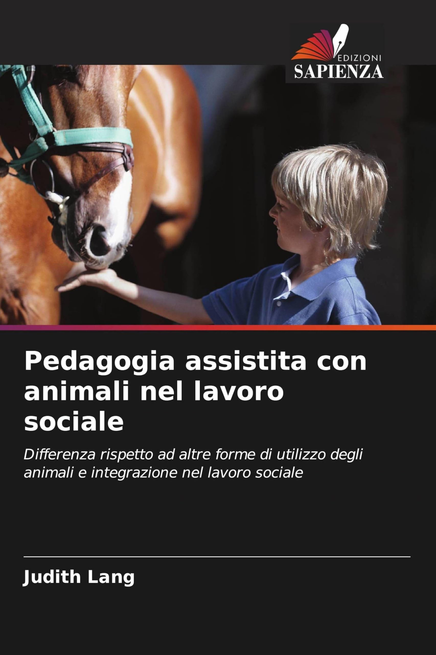 Pedagogia assistita con animali nel lavoro sociale Books