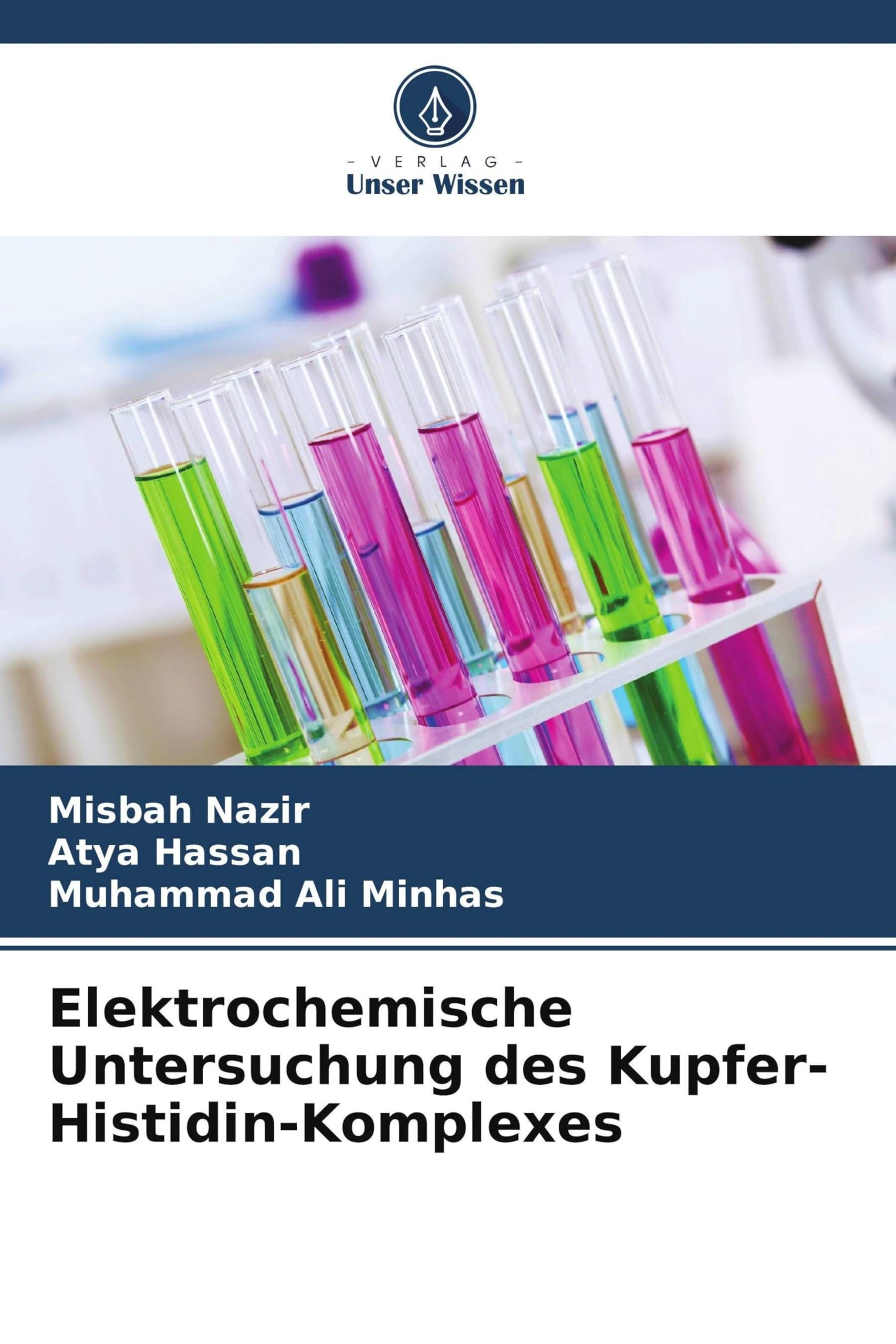 Elektrochemische Untersuchung des Kupfer-Histidin-Komplexes Books