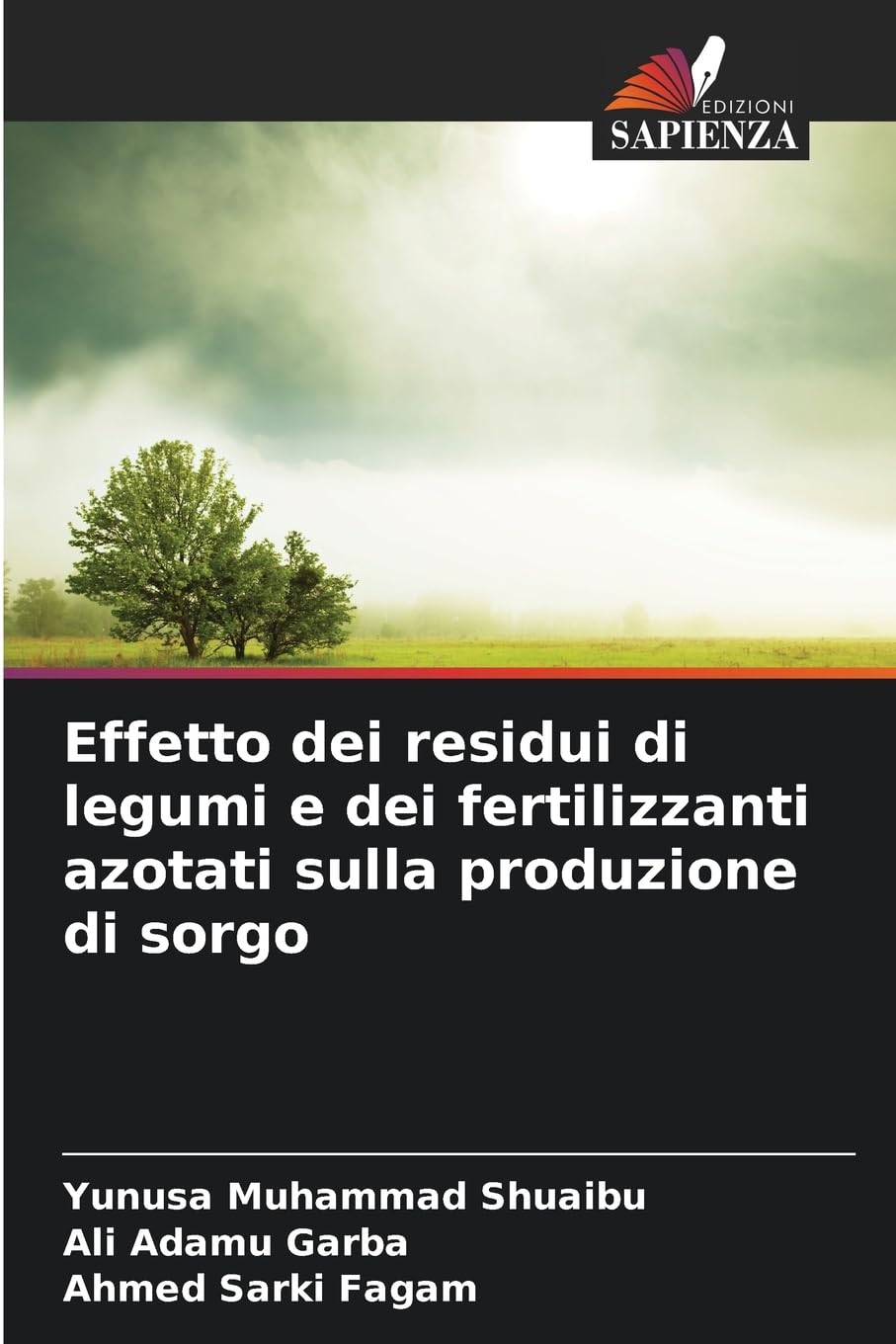 Effetto dei residui di legumi e dei fertilizzanti azotati sulla produzione di sorgo Natural Sciences