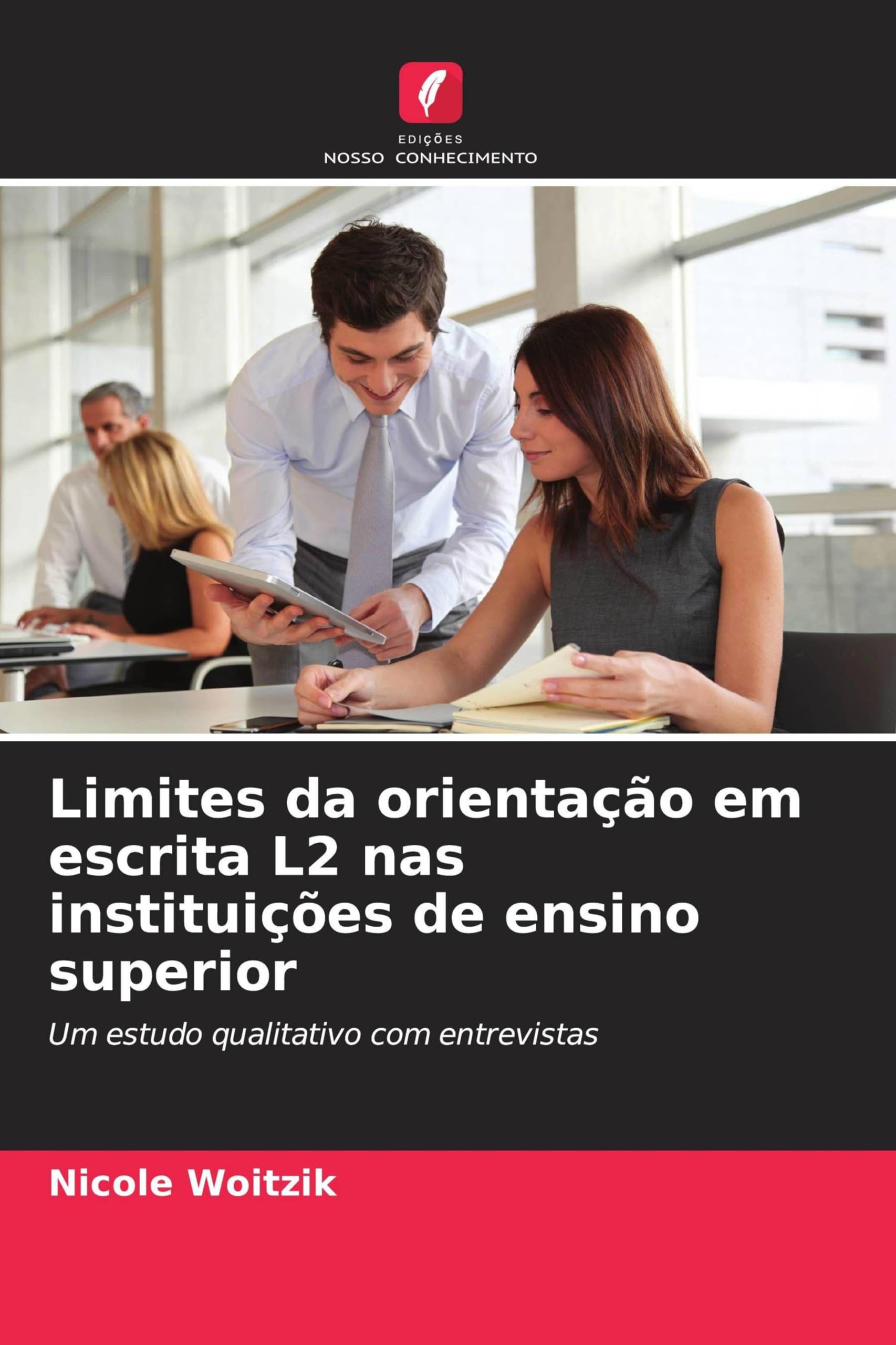 Limites da orientação em escrita L2 nas instituições de ensino superior Books