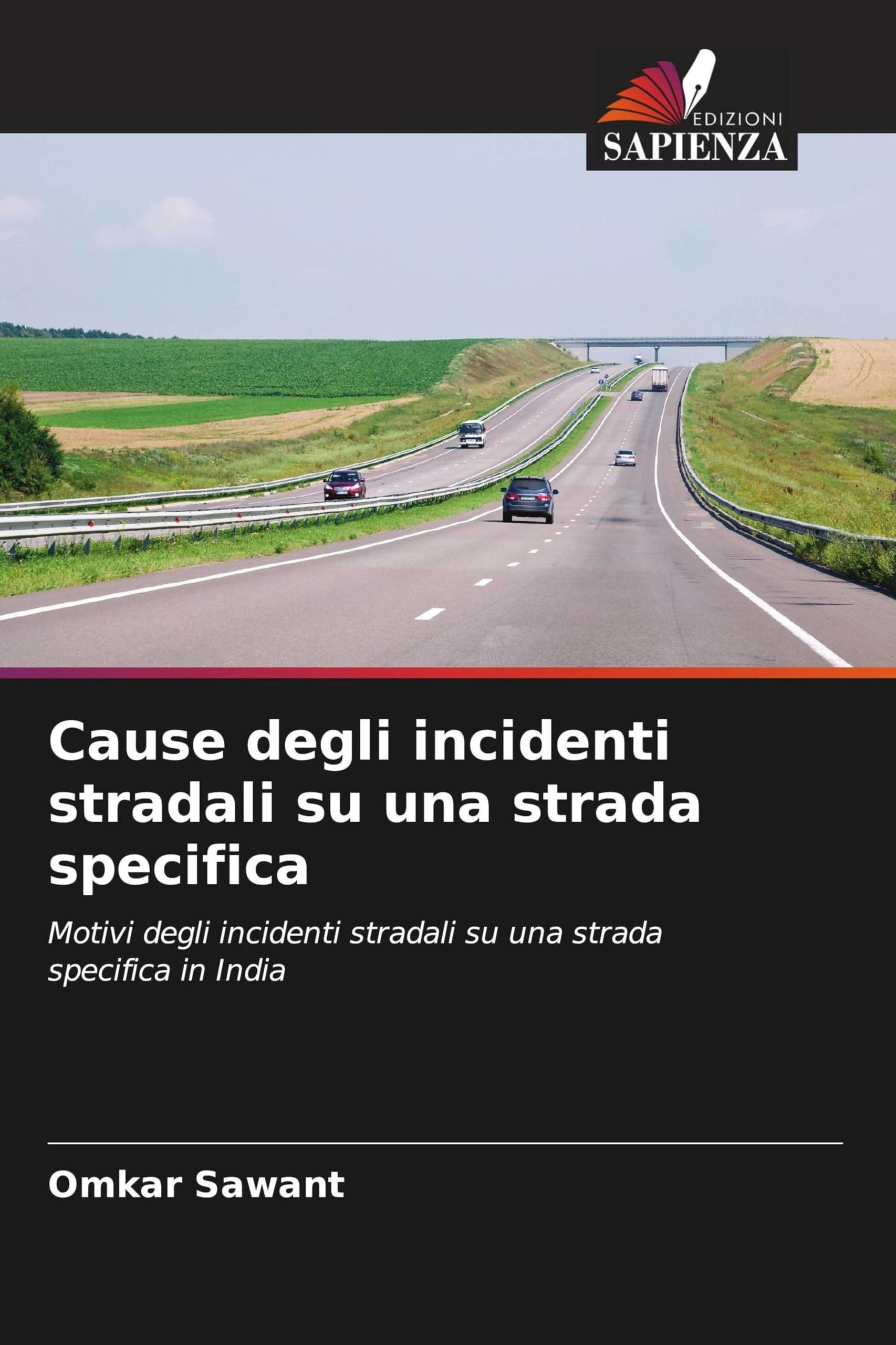Cause degli incidenti stradali su una strada specifica Law
