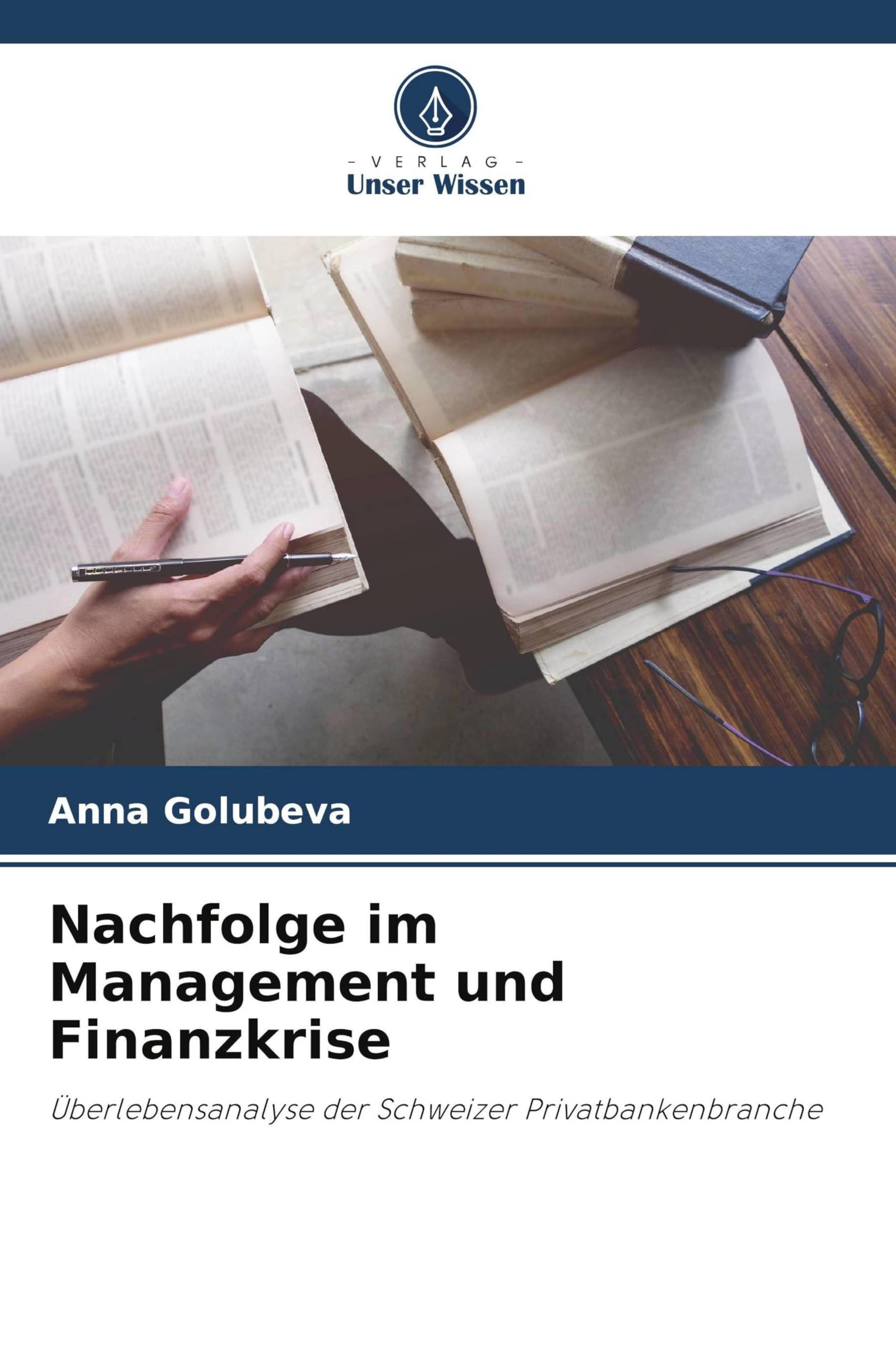 Nachfolge im Management und Finanzkrise Business, Finance & Career