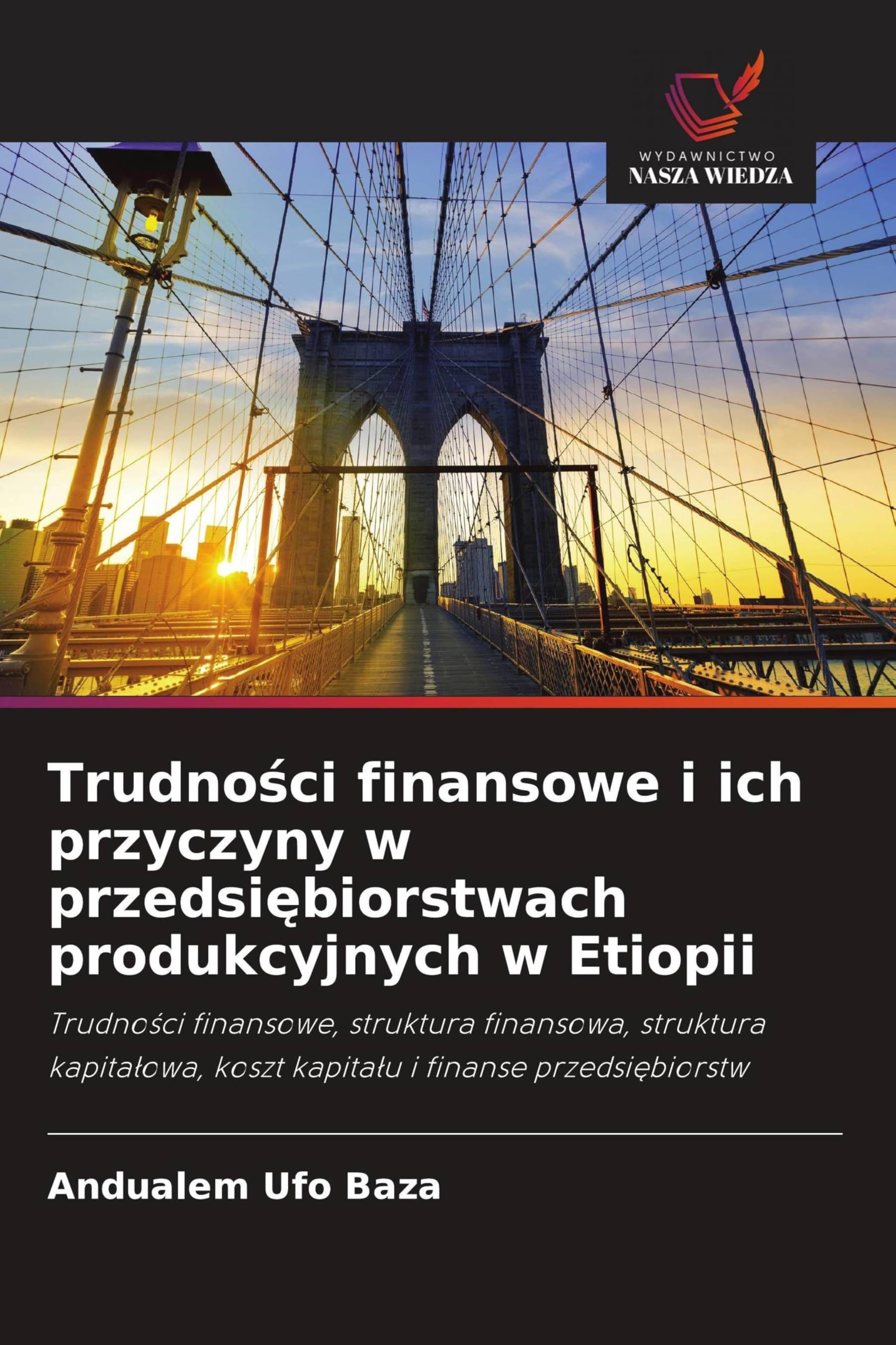 Trudno¿ci finansowe i ich przyczyny w przedsi¿biorstwach produkcyjnych w Etiopii Business, Finance & Career
