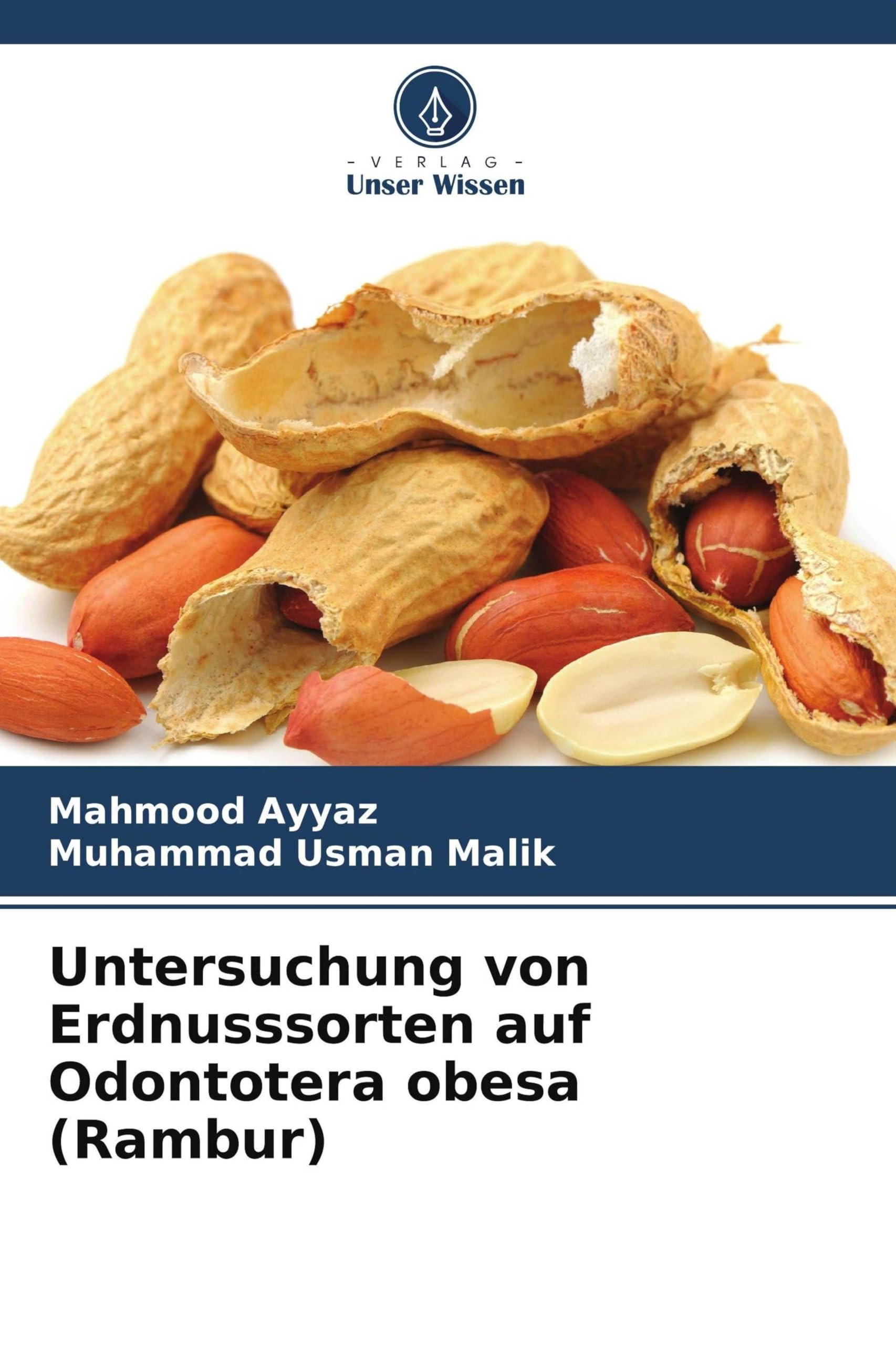 Untersuchung von Erdnusssorten auf Odontotera obesa (Rambur) Natural Sciences
