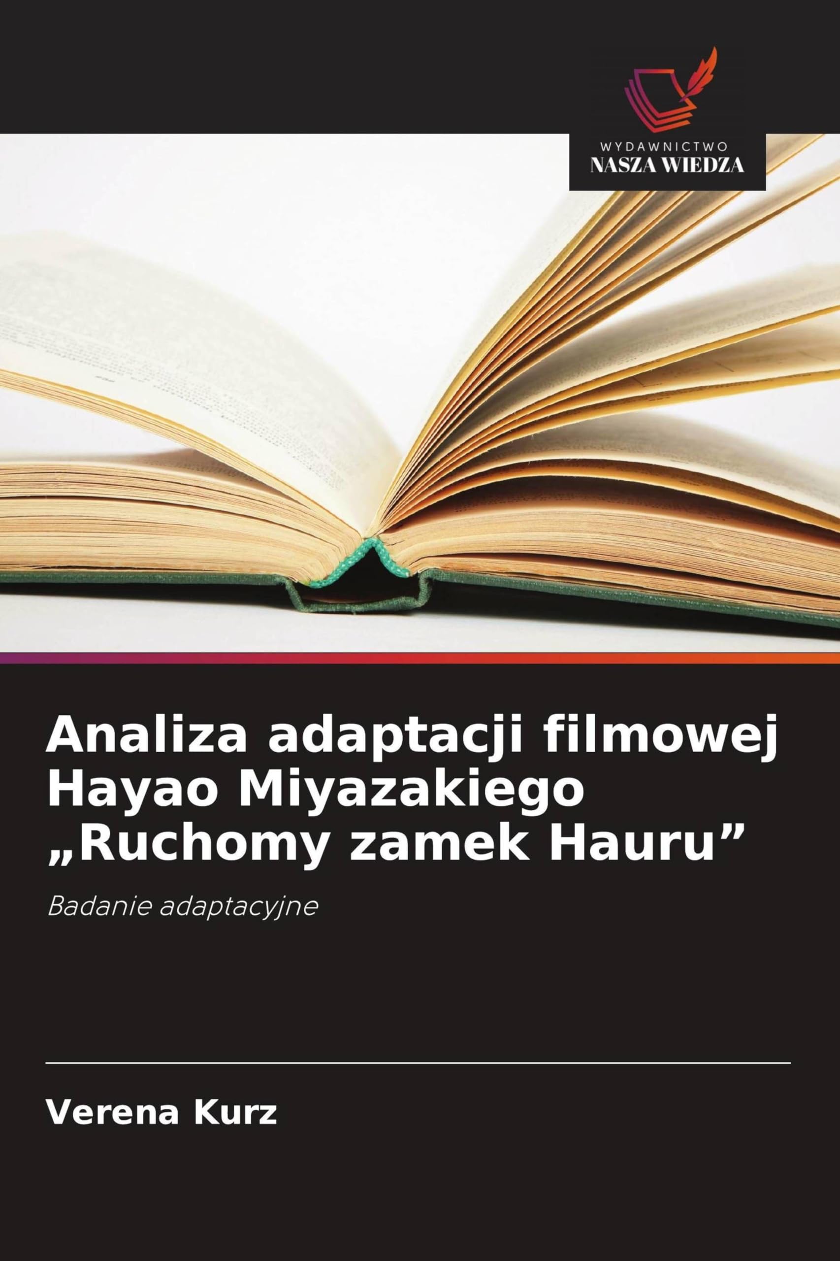 Analiza adaptacji filmowej Hayao Miyazakiego "Ruchomy zamek Hauru" Books