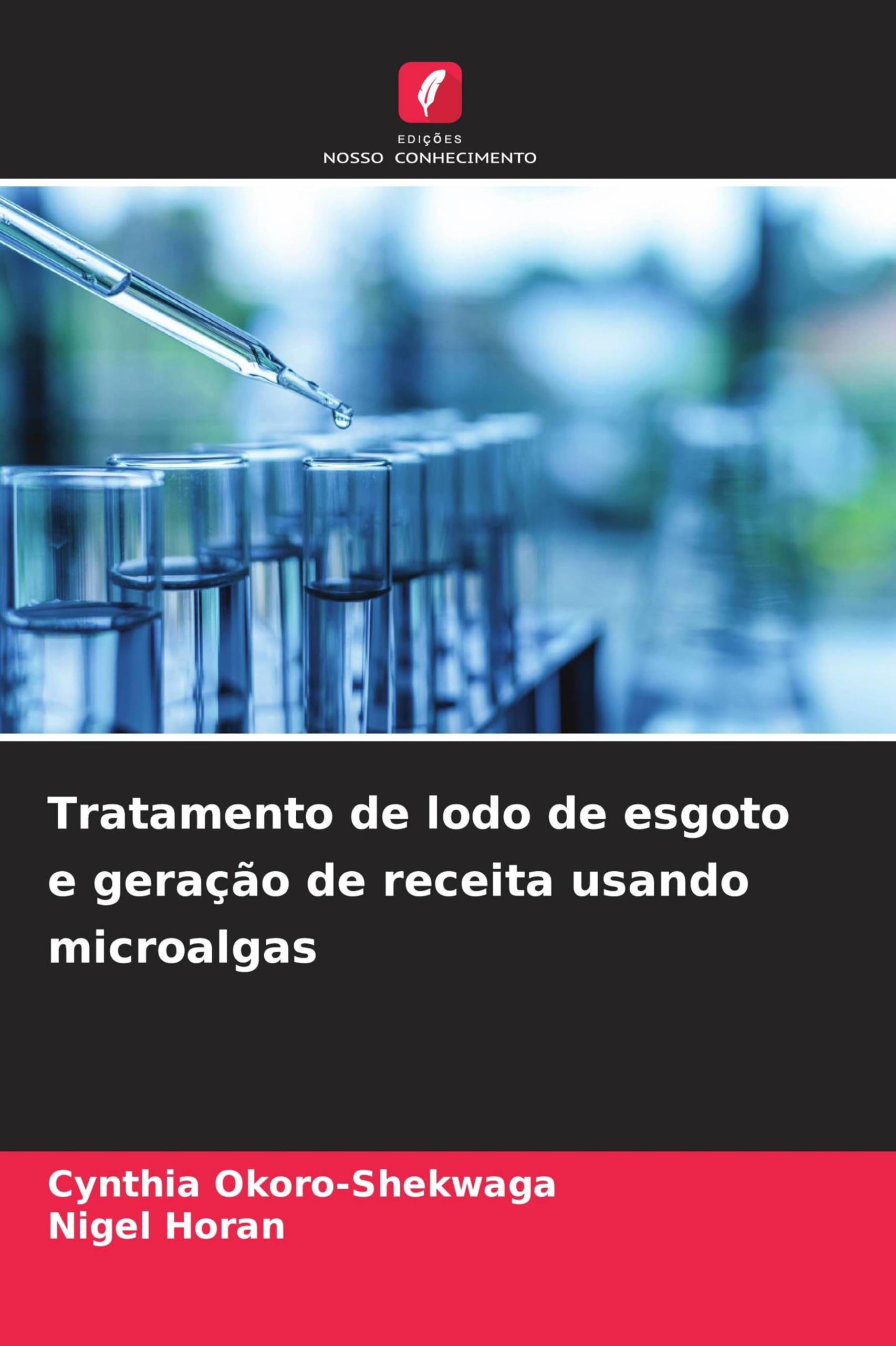 Tratamento de lodo de esgoto e geração de receita usando microalgas Books