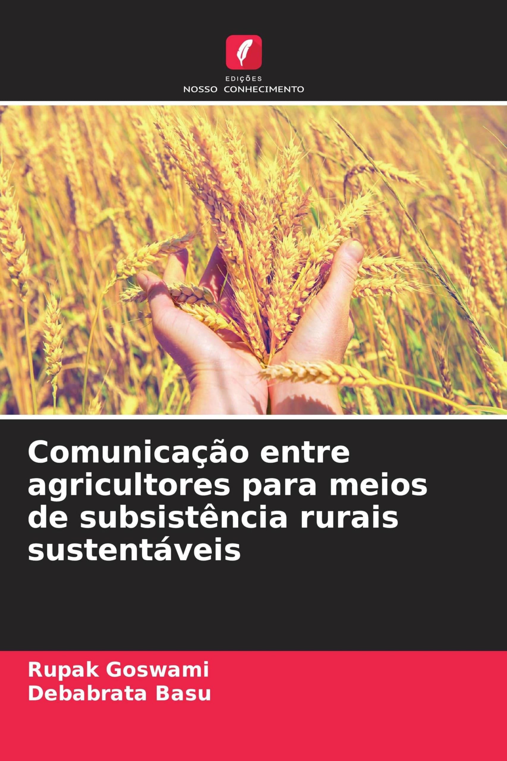 Comunicação entre agricultores para meios de subsistência rurais sustentáveis Natural Sciences