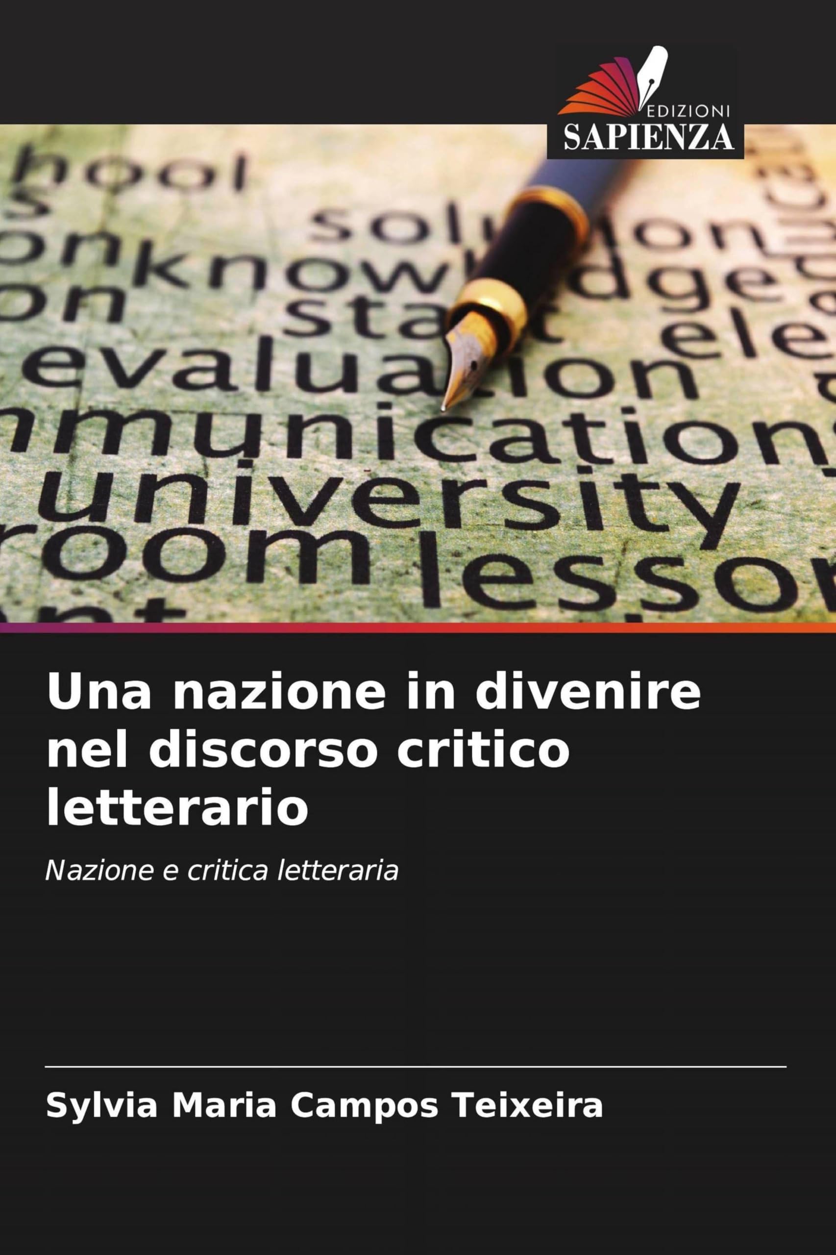 Una nazione in divenire nel discorso critico letterario Reference Books