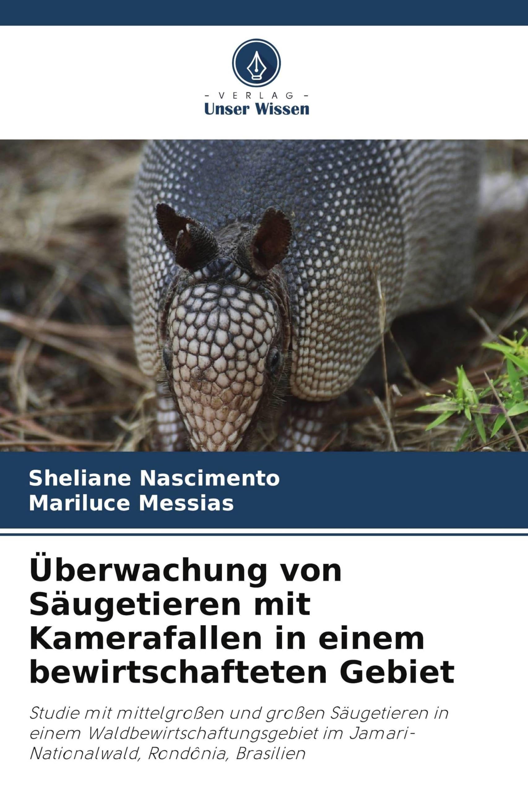 Überwachung von Säugetieren mit Kamerafallen in einem bewirtschafteten Gebiet Books