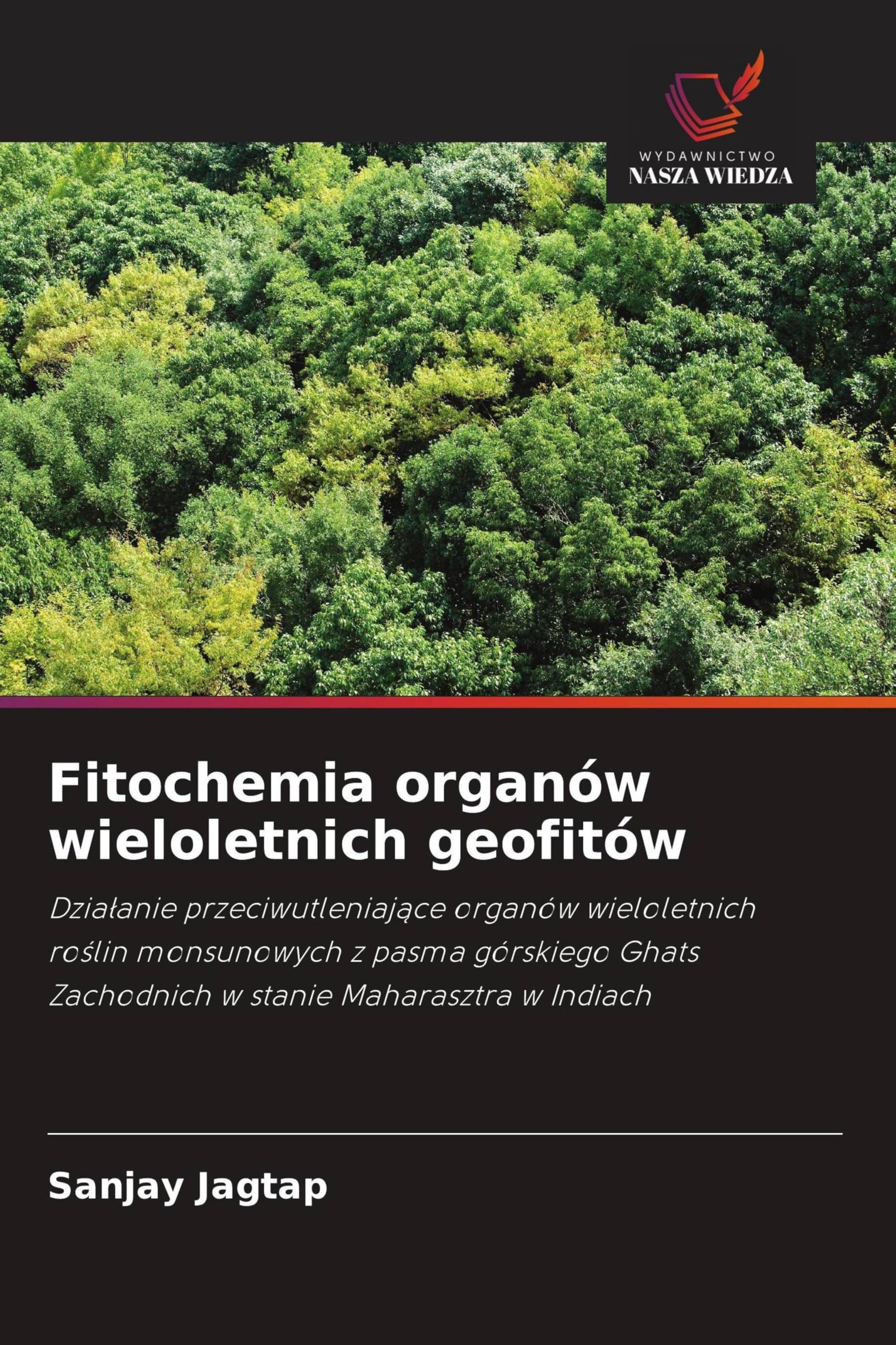 Fitochemia organów wieloletnich geofitów Natural Sciences