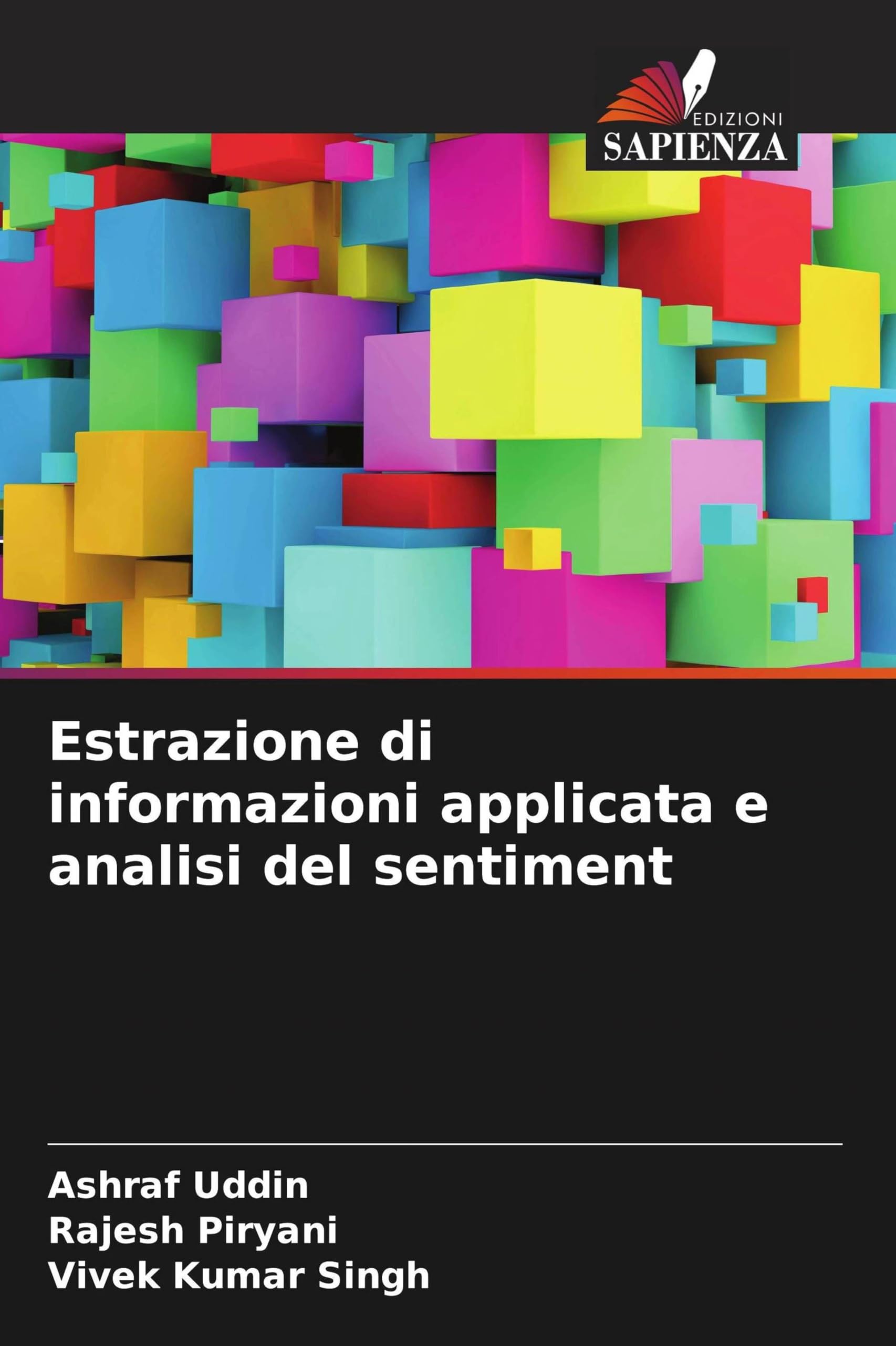 Estrazione di informazioni applicata e analisi del sentiment Books