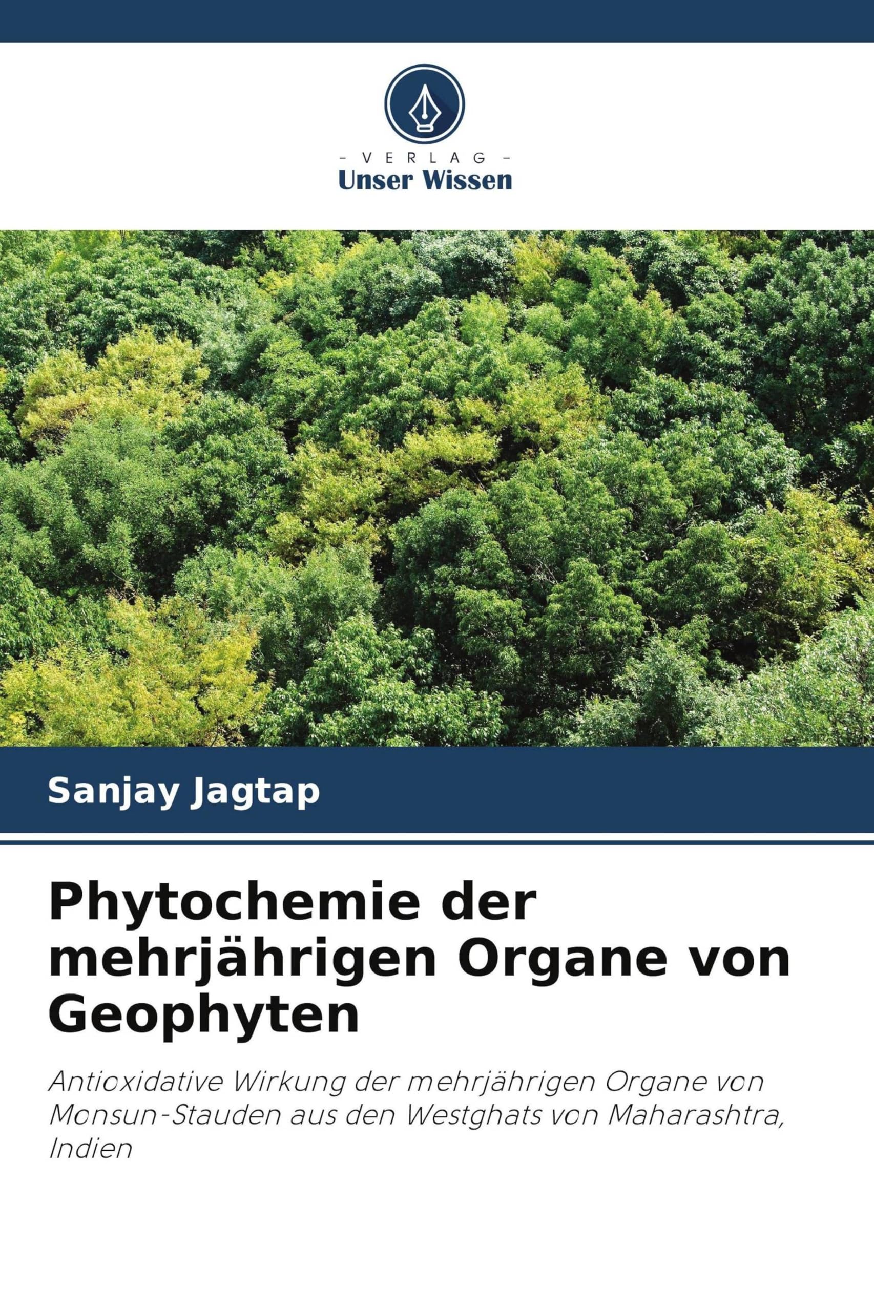 Phytochemie der mehrjährigen Organe von Geophyten Natural Sciences