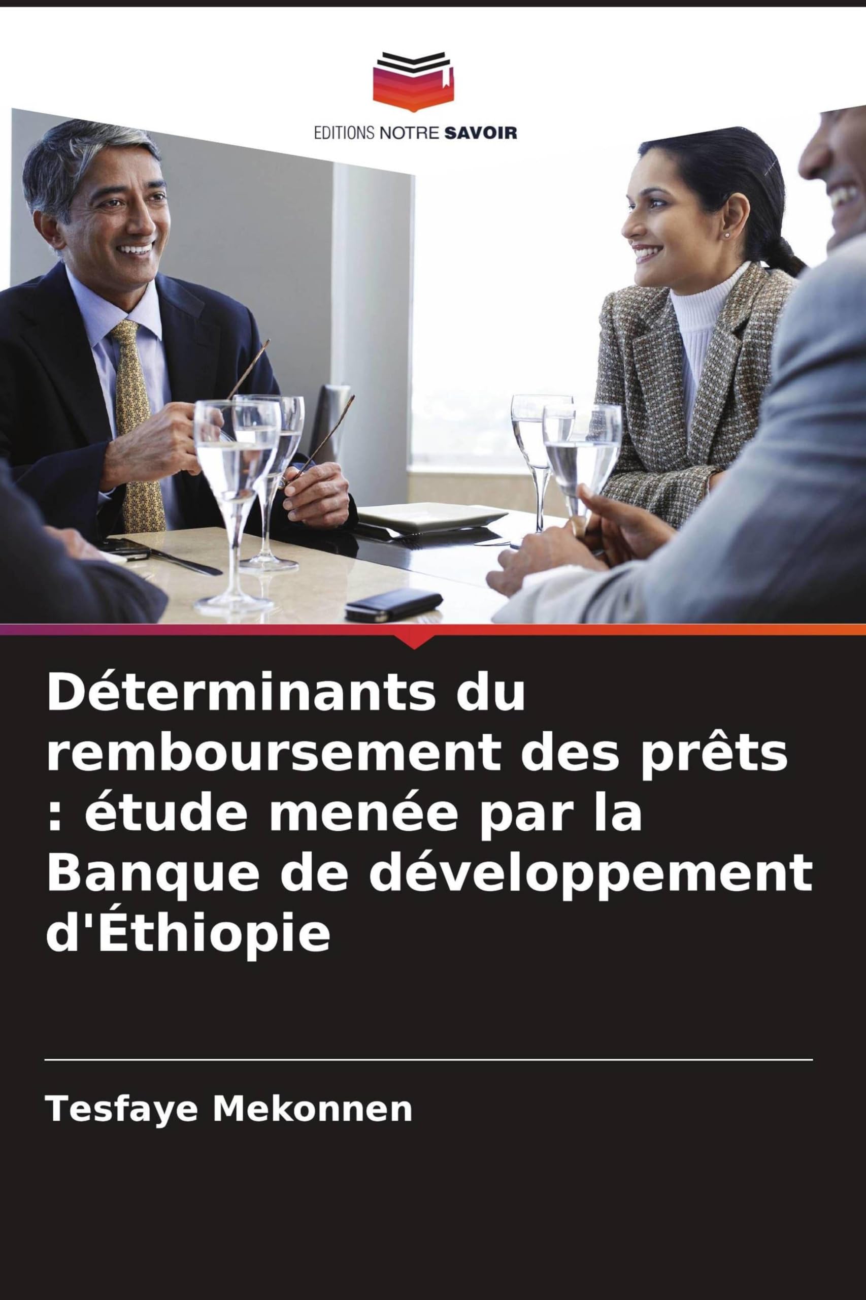 Déterminants du remboursement des prêts : étude menée par la Banque de développement d'Éthiopie Books
