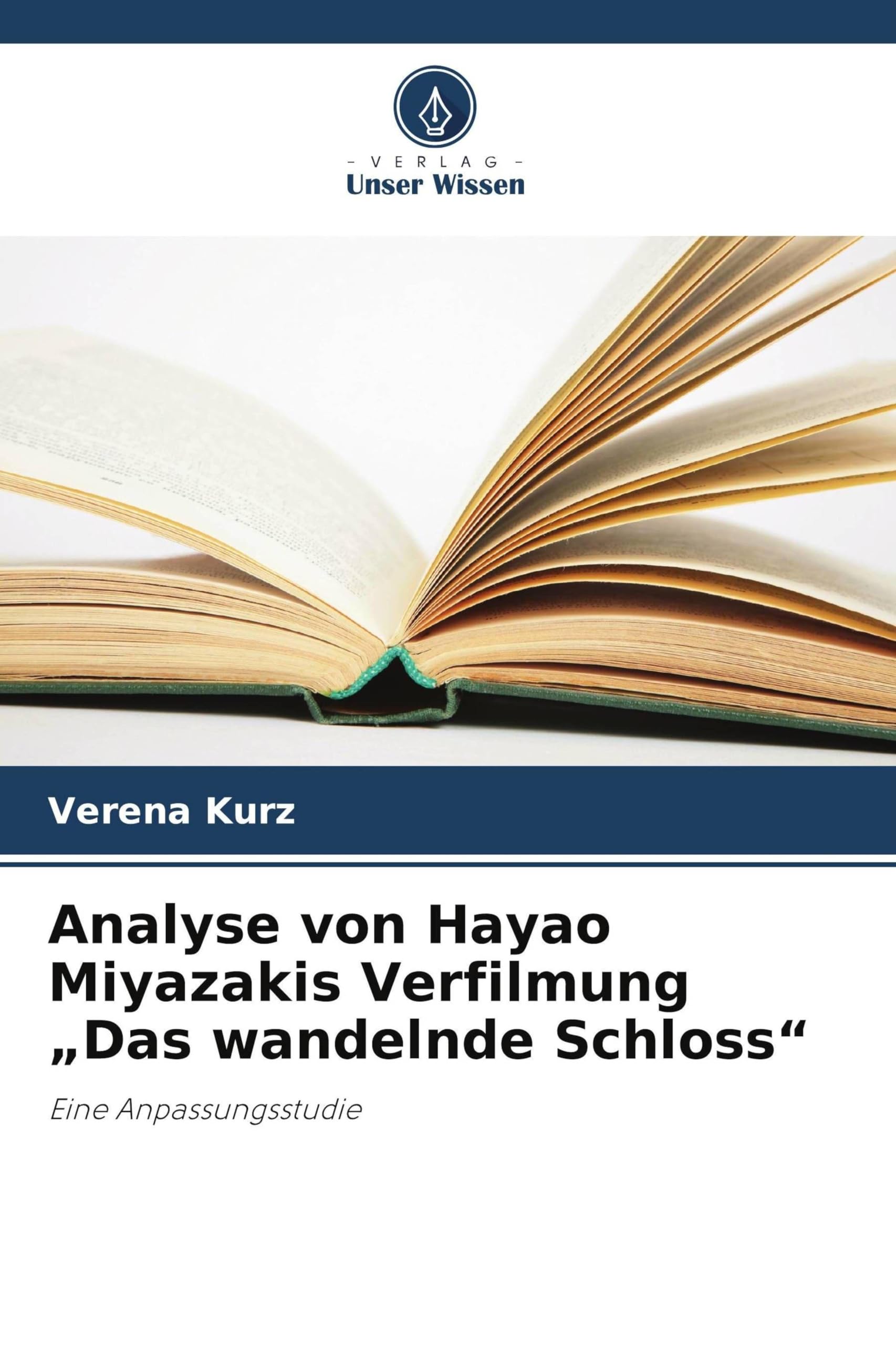 Analyse von Hayao Miyazakis Verfilmung "Das wandelnde Schloss" Books