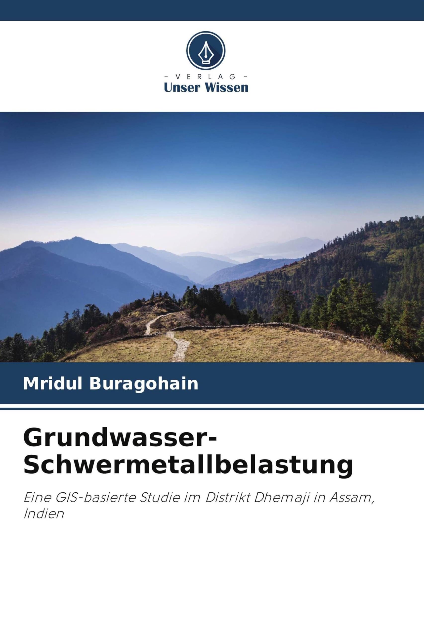 Grundwasser-Schwermetallbelastung Books
