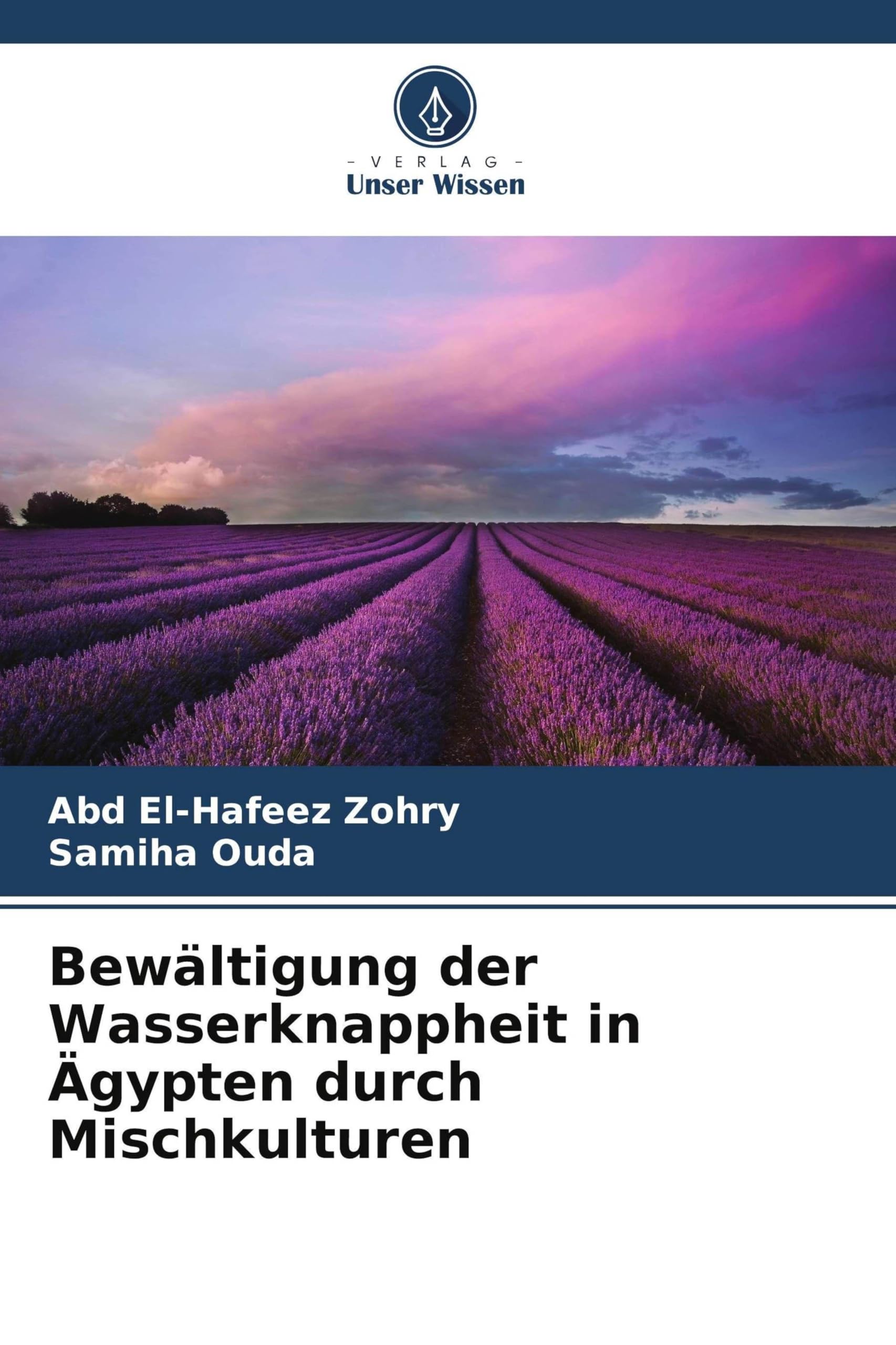 Bewältigung der Wasserknappheit in Ägypten durch Mischkulturen Books