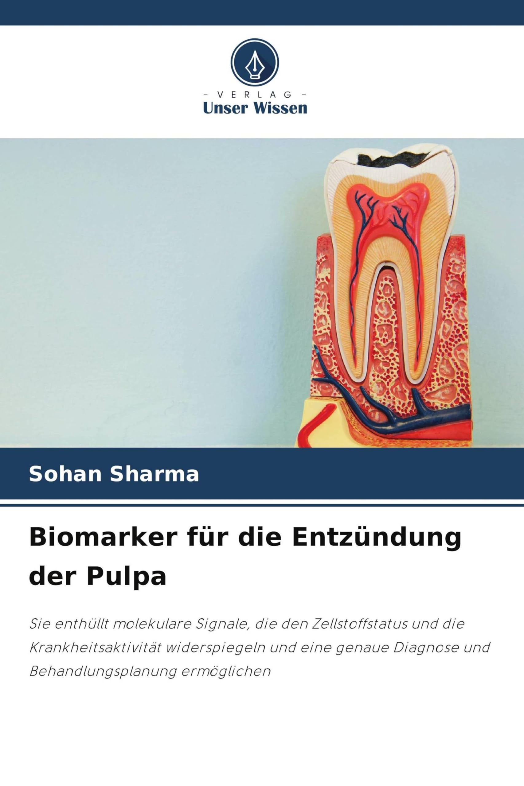 Biomarker für die Entzündung der Pulpa Books