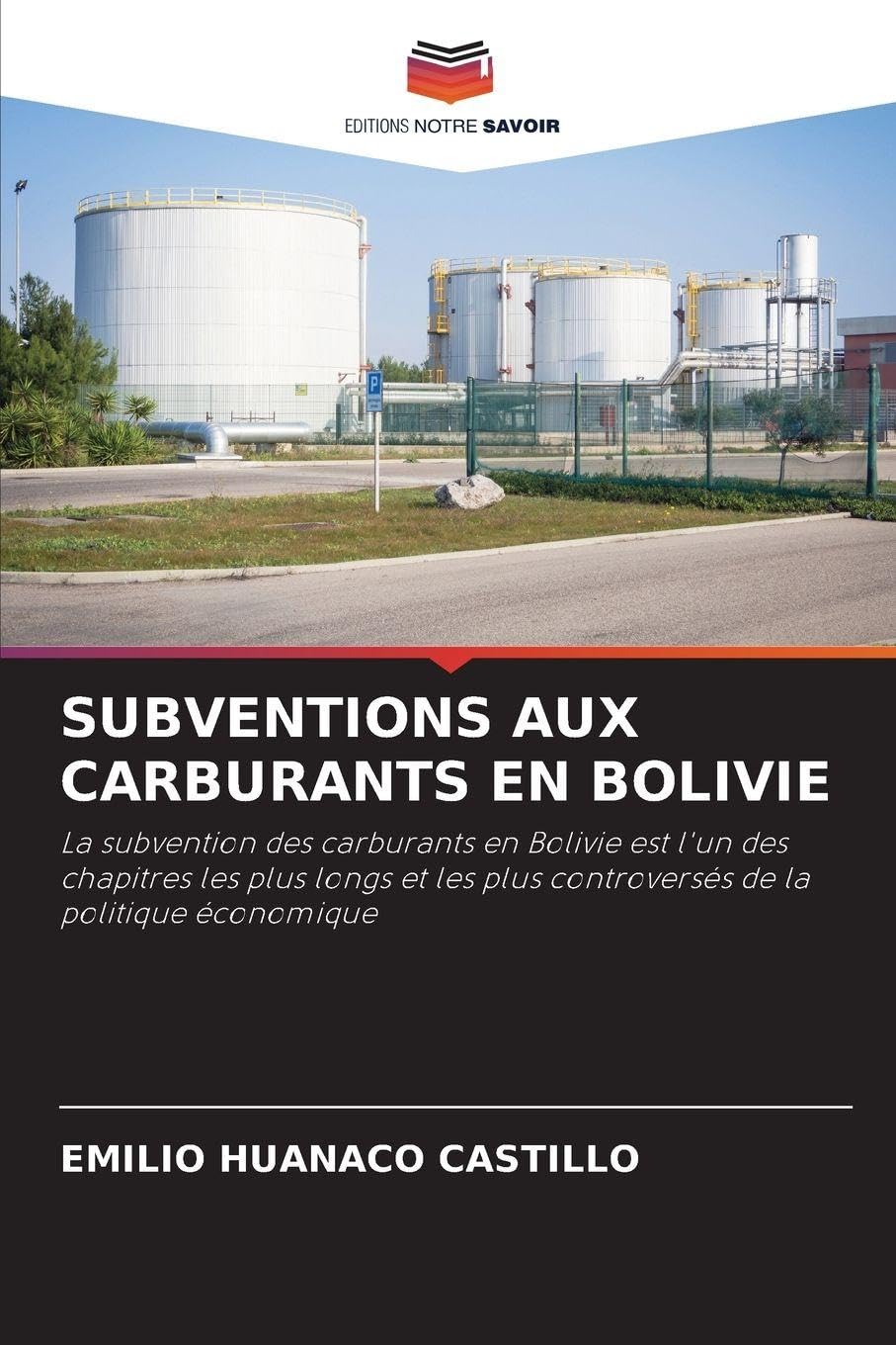 SUBVENTIONS AUX CARBURANTS EN BOLIVIE Law