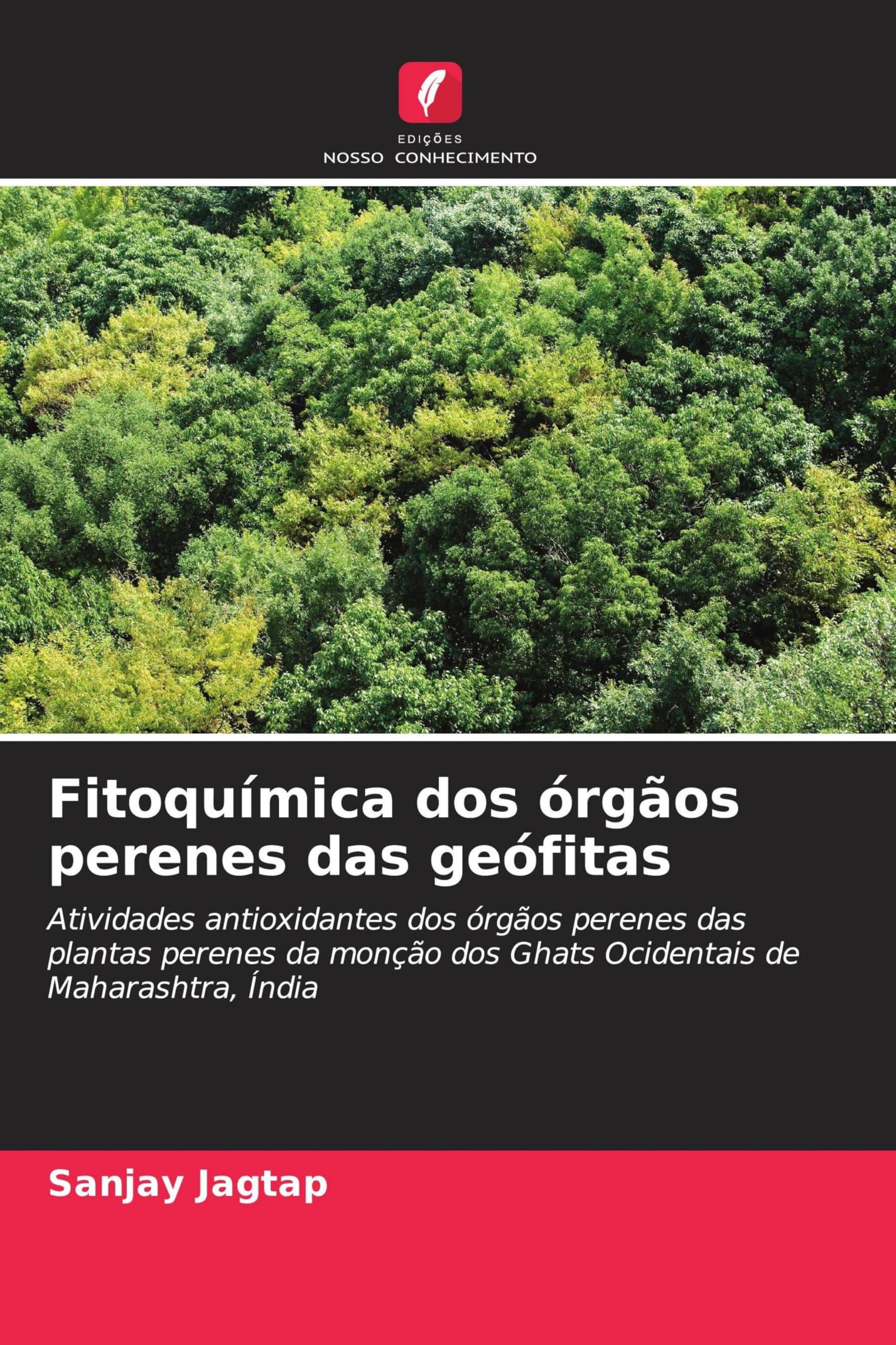 Fitoquímica dos órgãos perenes das geófitas Natural Sciences