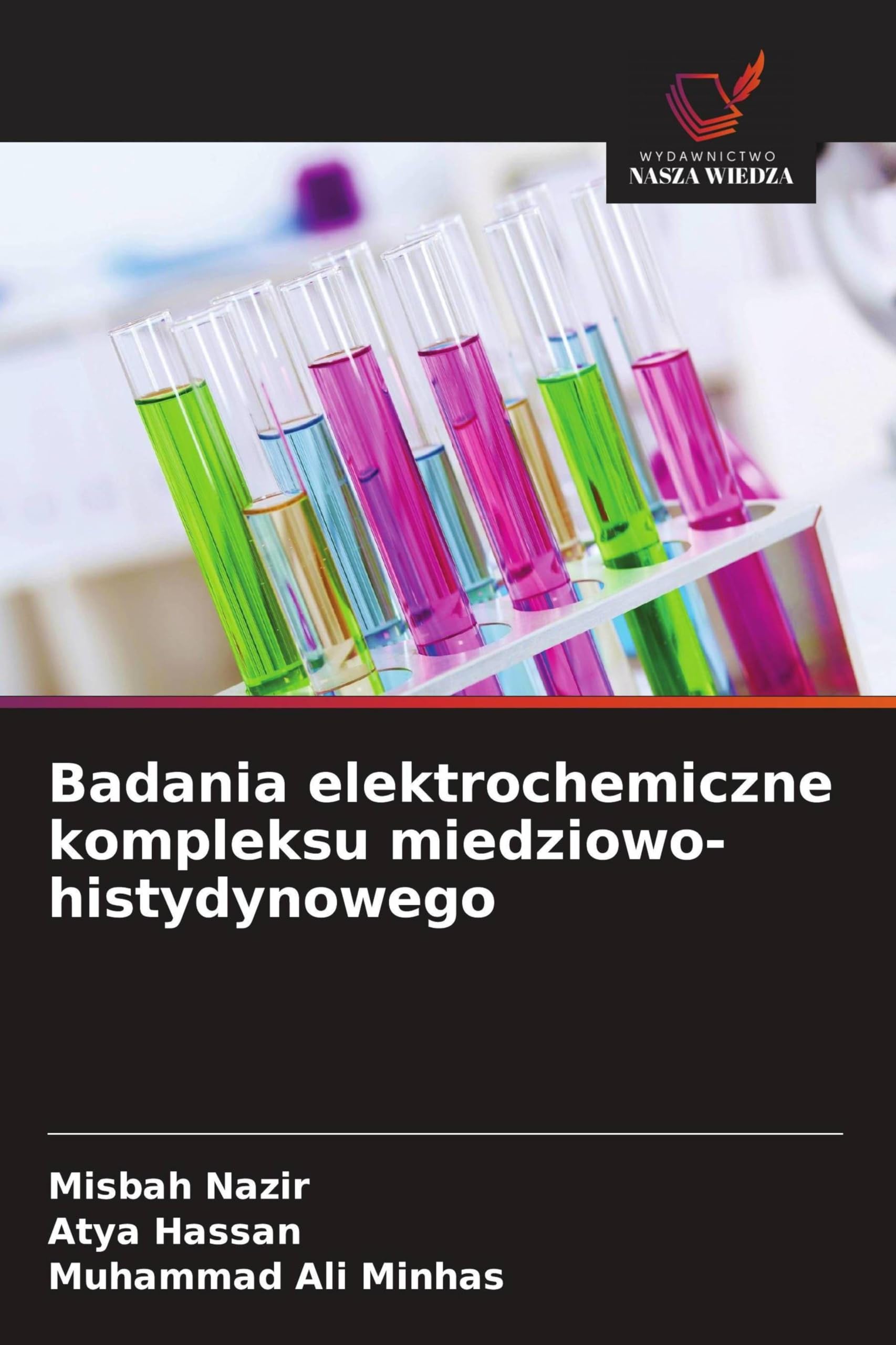 Badania elektrochemiczne kompleksu miedziowo-histydynowego Books