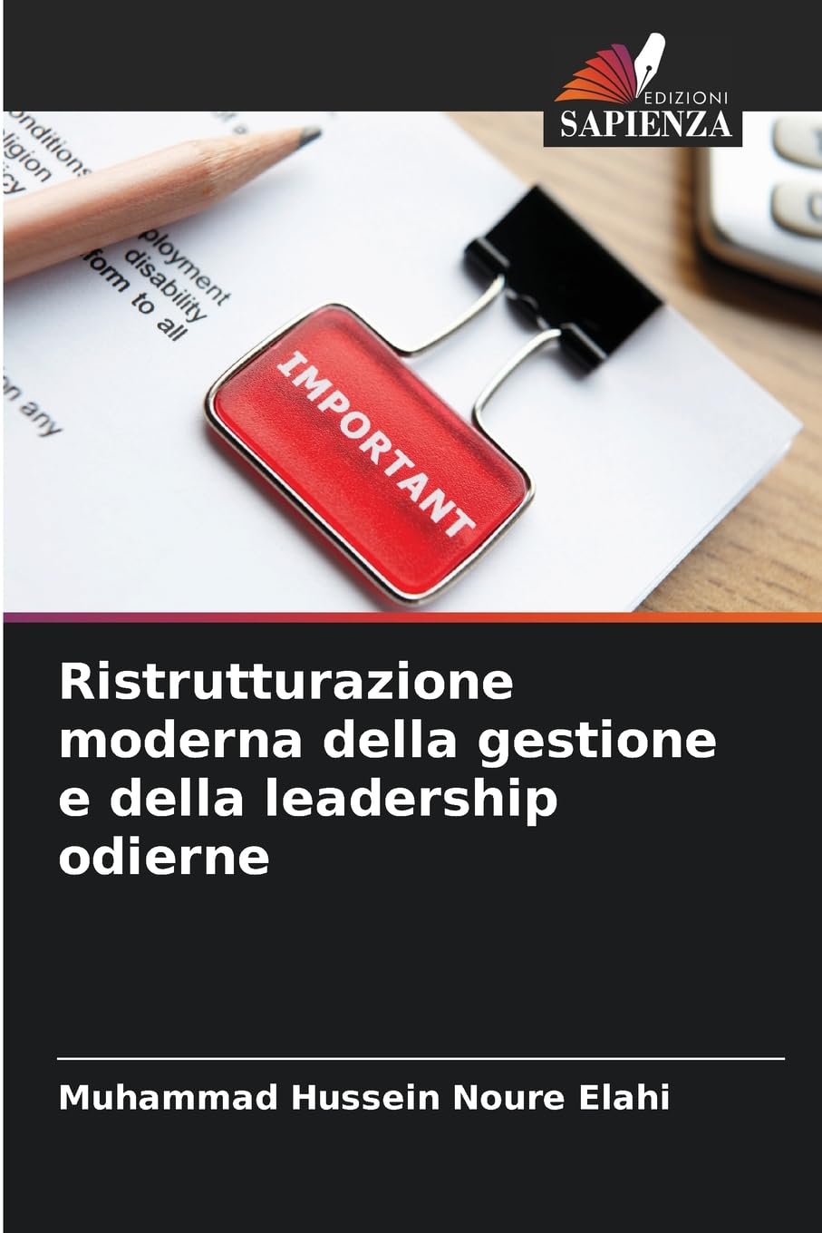 Ristrutturazione moderna della gestione e della leadership odierne Law