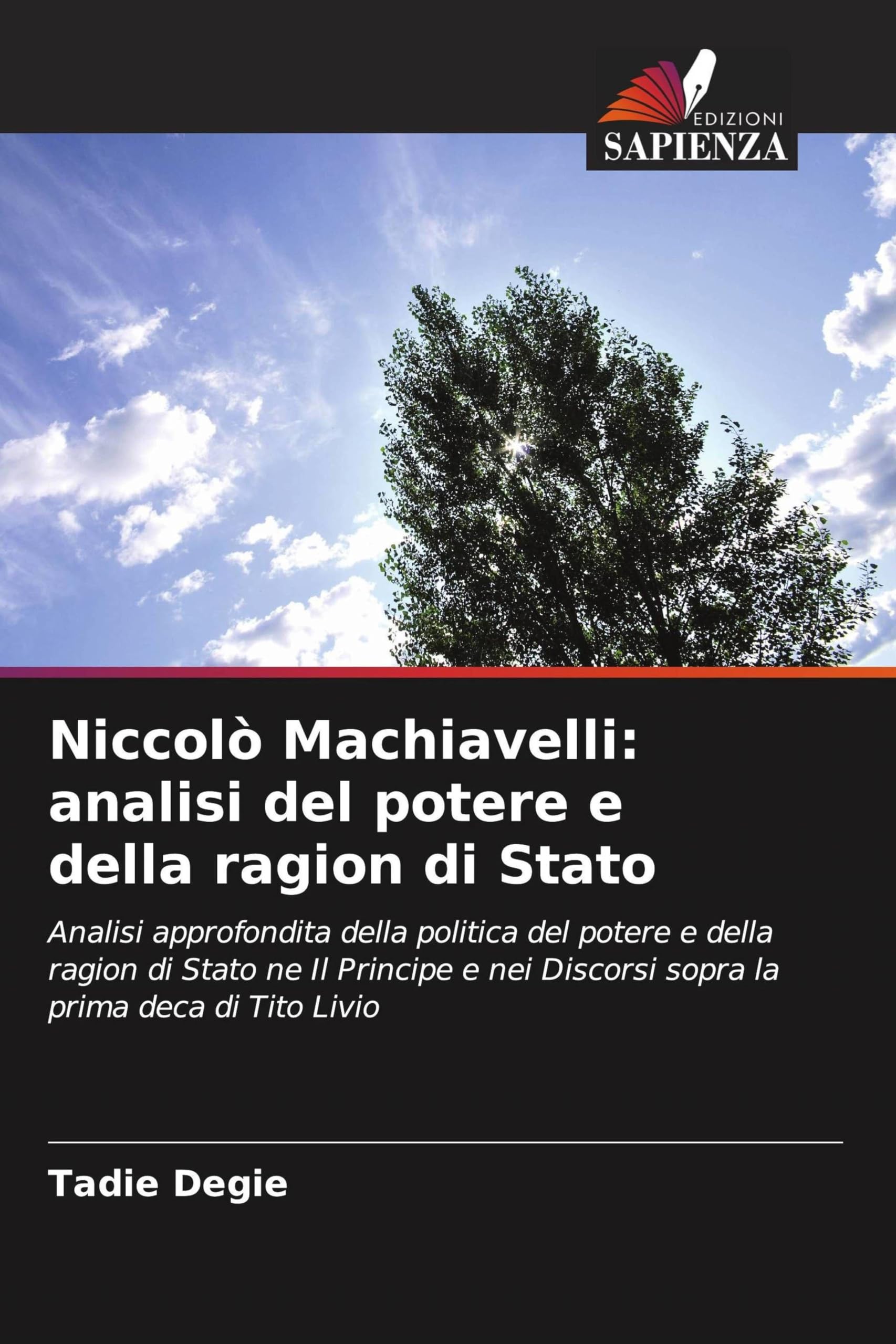 Niccolò Machiavelli: analisi del potere e della ragion di Stato Philosophy
