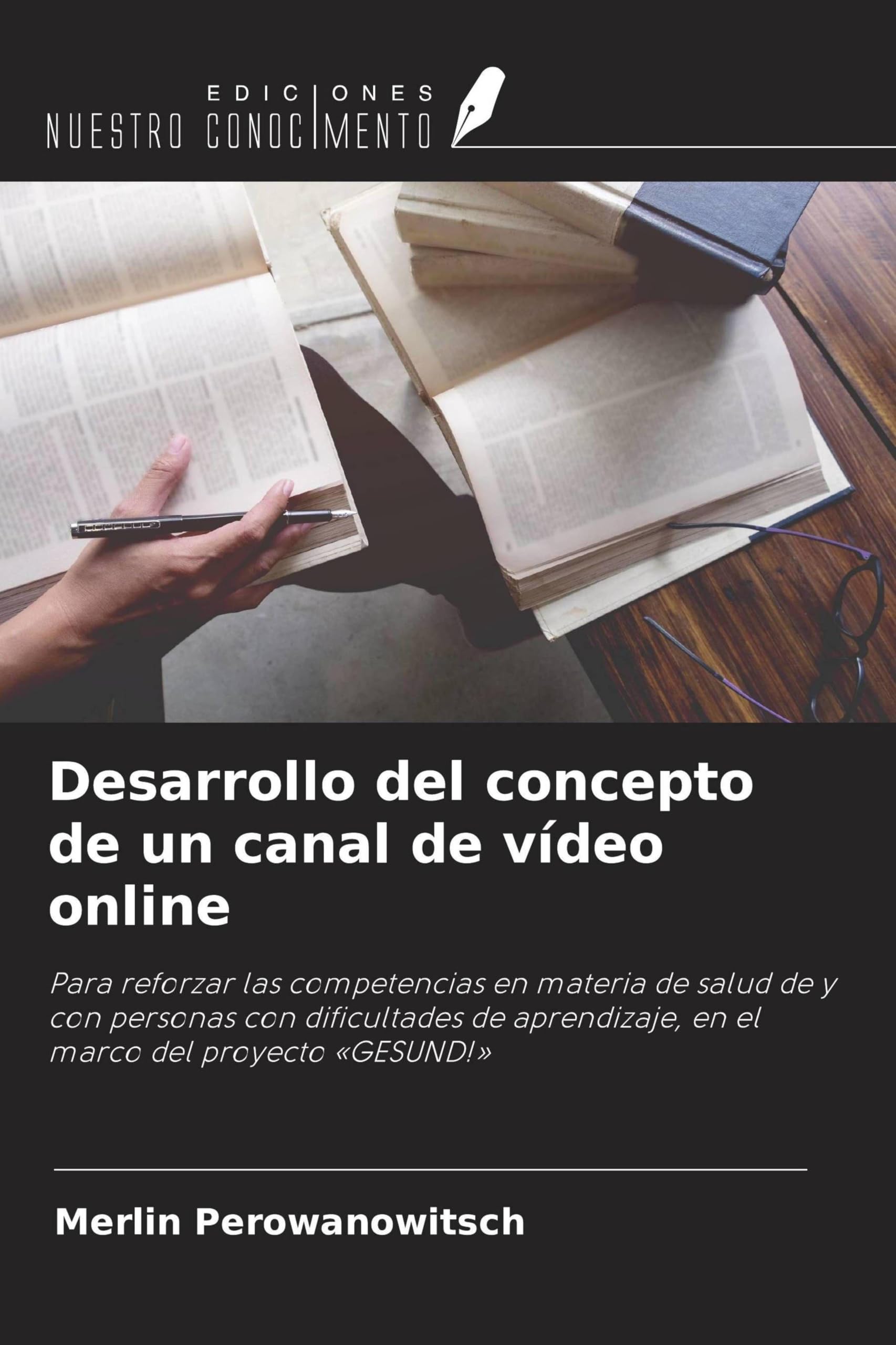 Desarrollo del concepto de un canal de vídeo online Education & Training