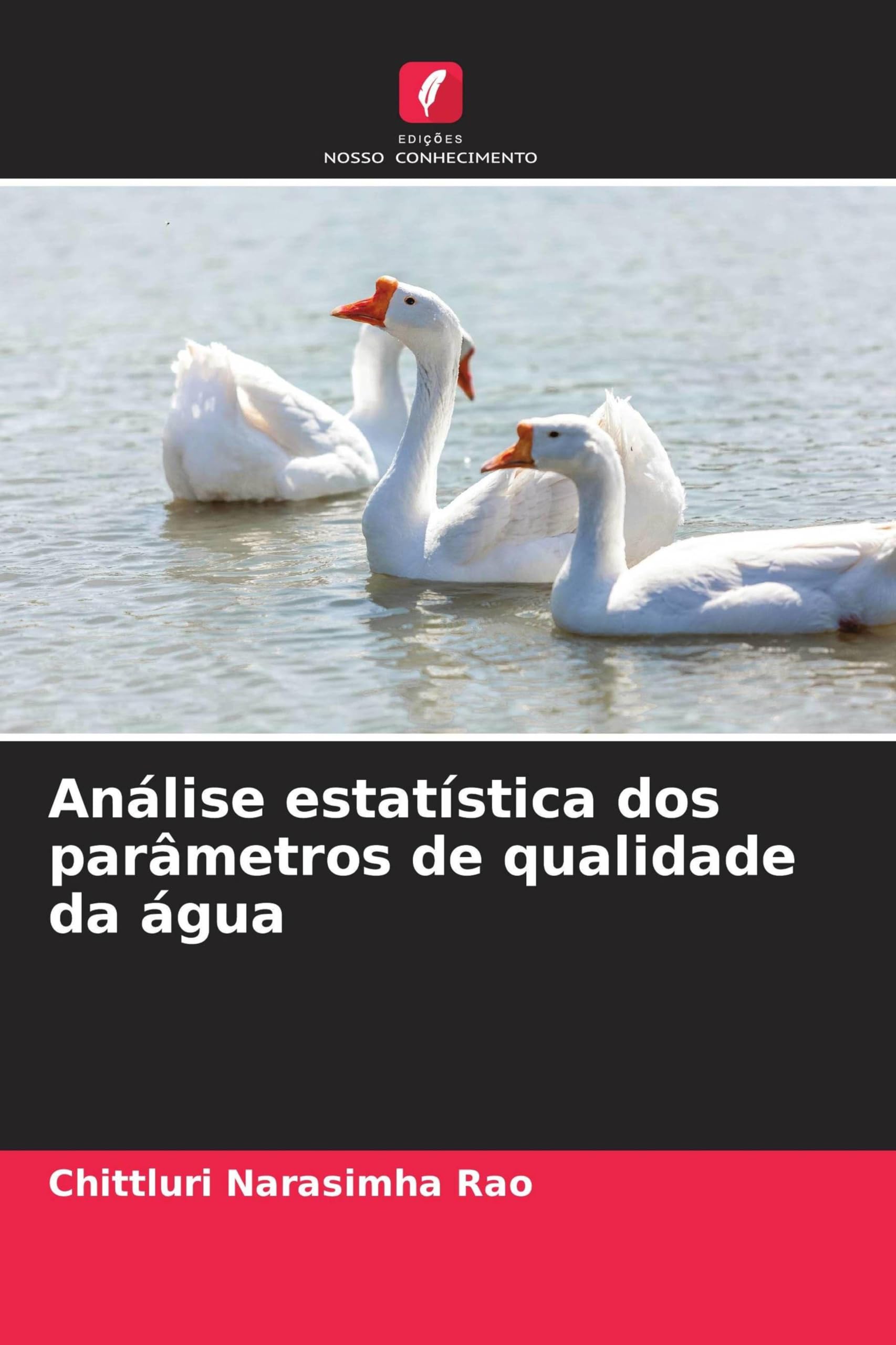 Análise estatística dos parâmetros de qualidade da água Books