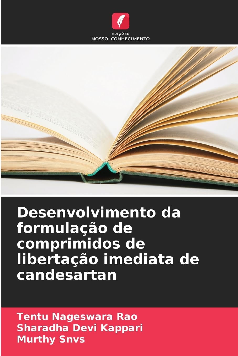 Desenvolvimento da formulação de comprimidos de libertação imediata de candesartan Natural Sciences