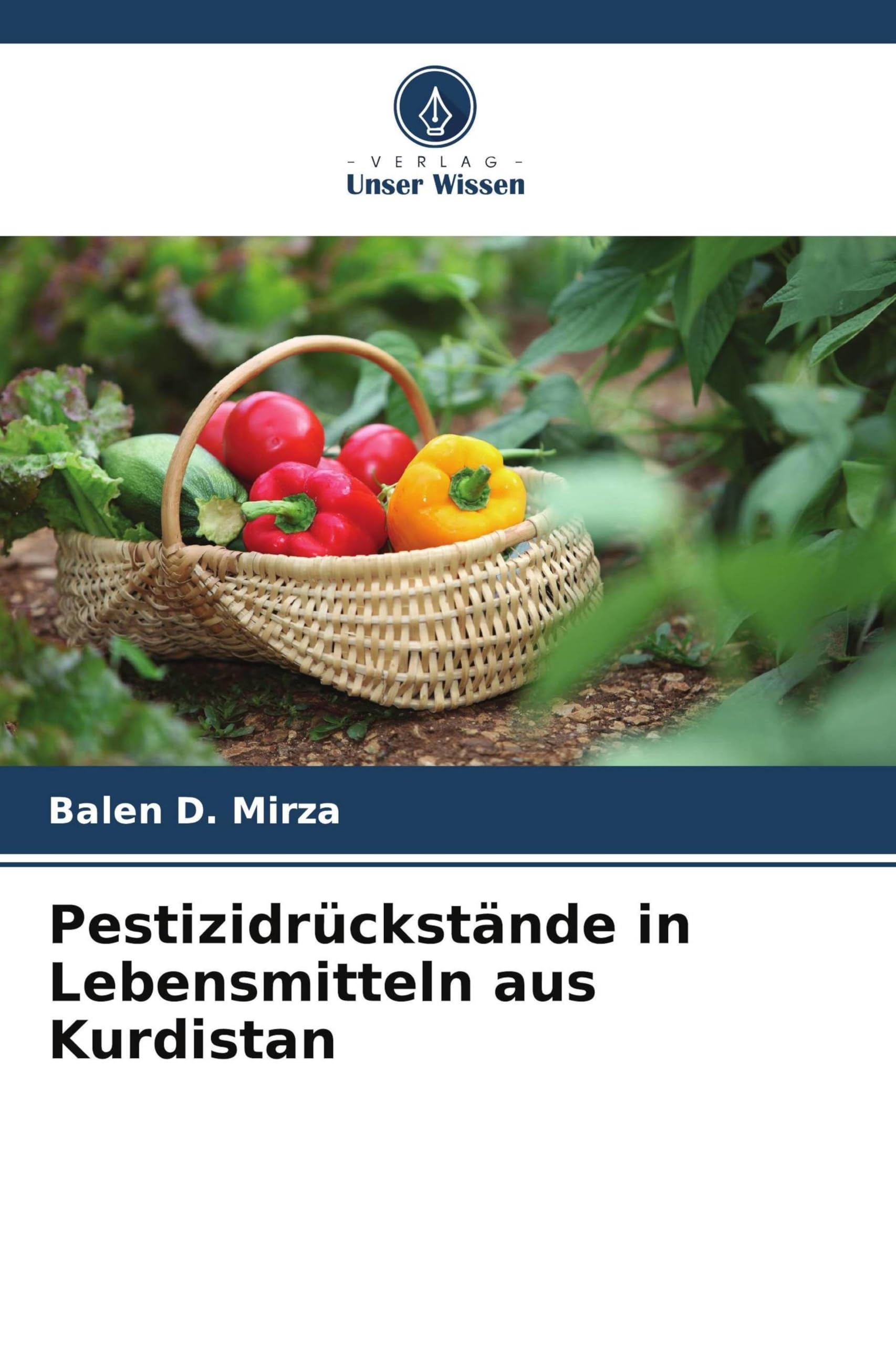 Pestizidrückstände in Lebensmitteln aus Kurdistan Books