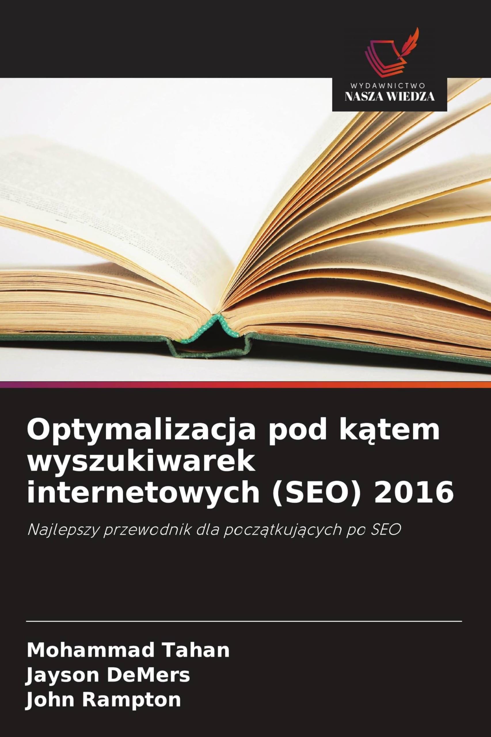 Optymalizacja pod k¿tem wyszukiwarek internetowych (SEO) 2016 Business, Finance & Career
