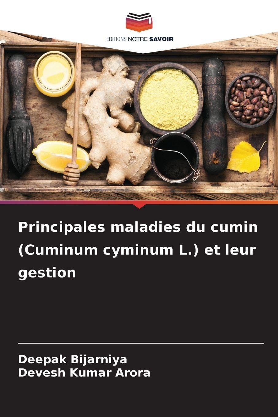 Principales maladies du cumin (Cuminum cyminum L.) et leur gestion Natural Sciences