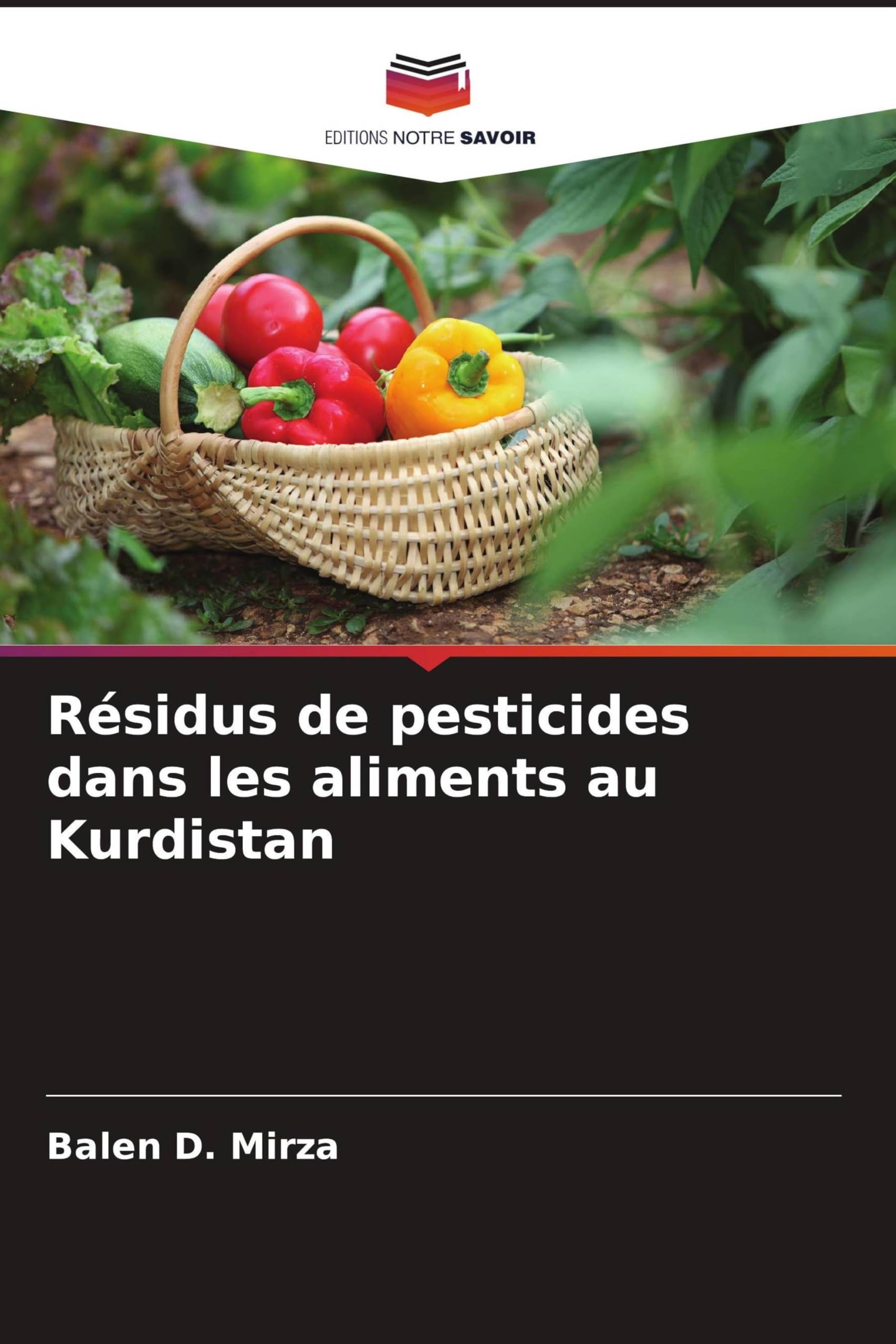 Résidus de pesticides dans les aliments au Kurdistan Books