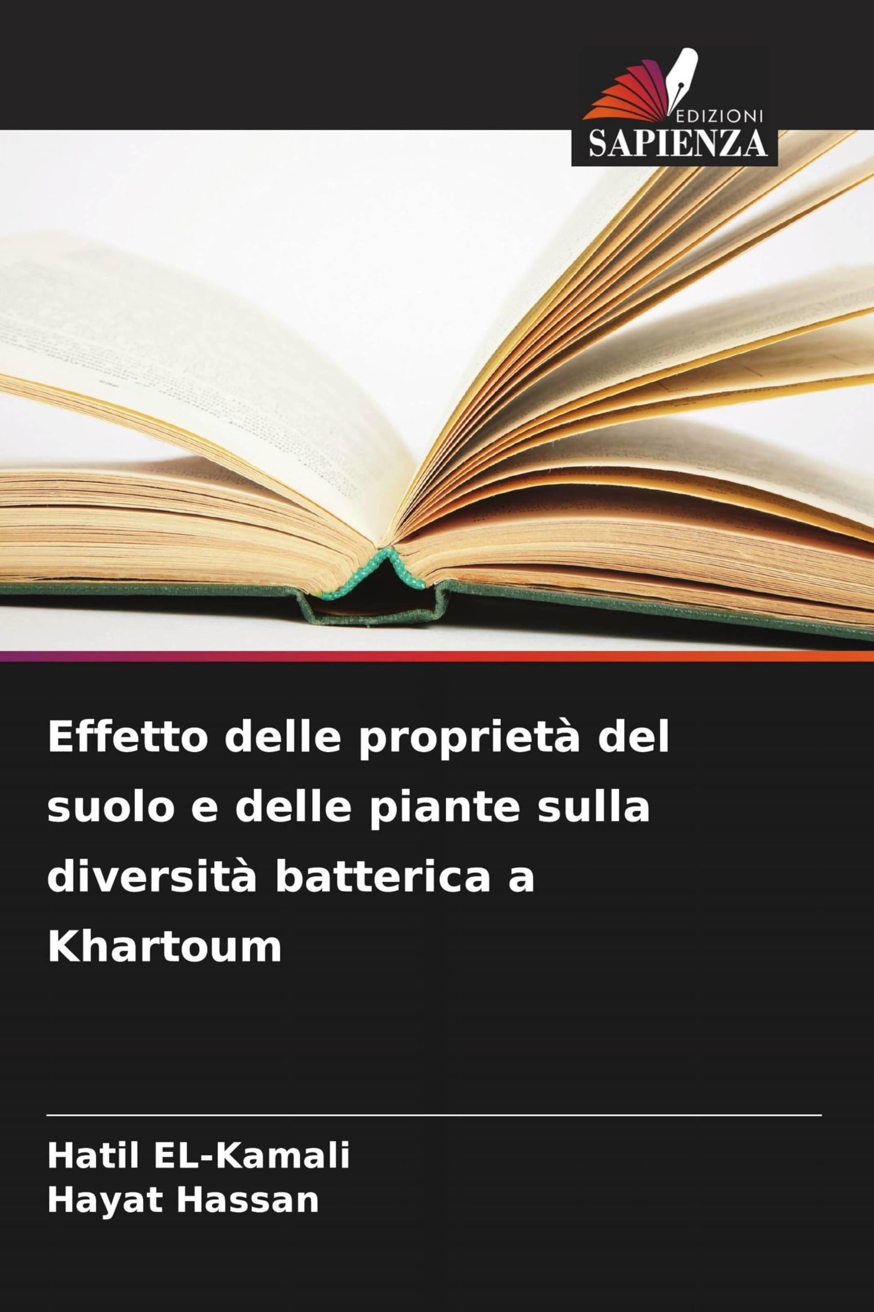 Effetto delle proprietà del suolo e delle piante sulla diversità batterica a Khartoum Books
