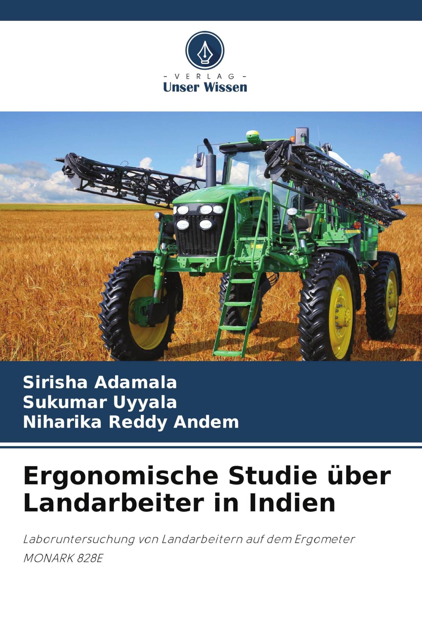 Ergonomische Studie über Landarbeiter in Indien Natural Sciences