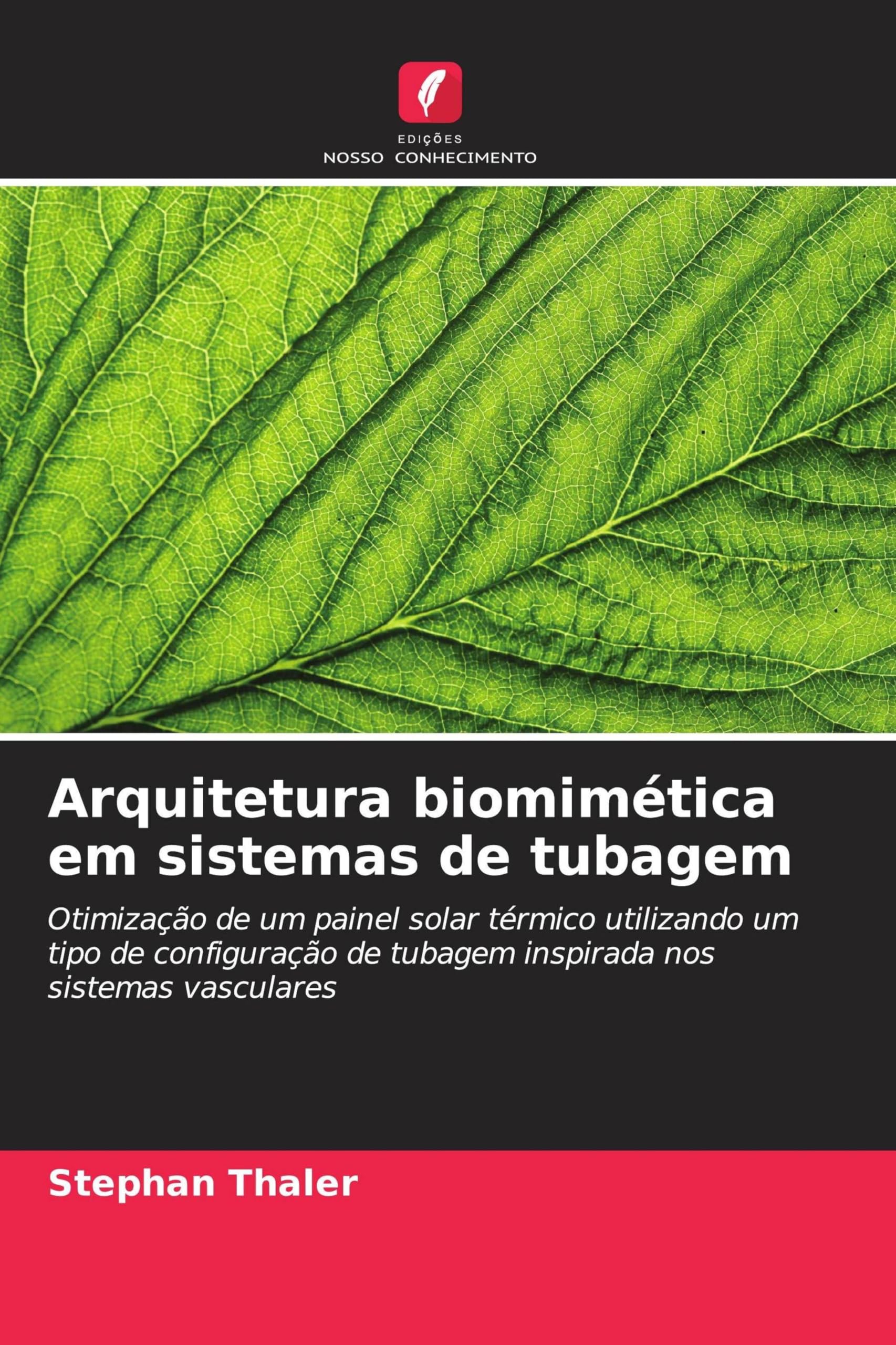 Arquitetura biomimética em sistemas de tubagem Books