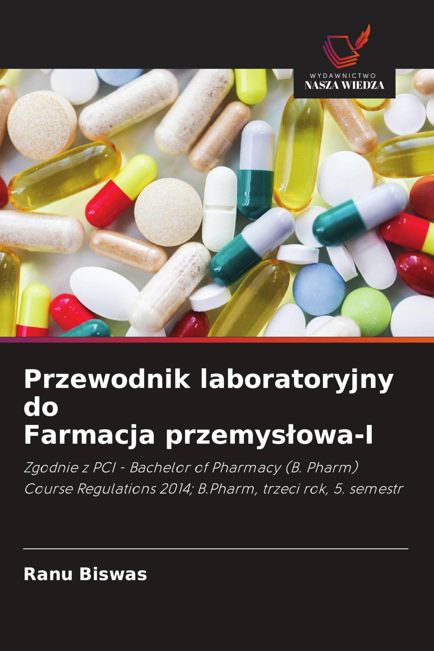 Przewodnik laboratoryjny do Farmacja przemys¿owa-I Books