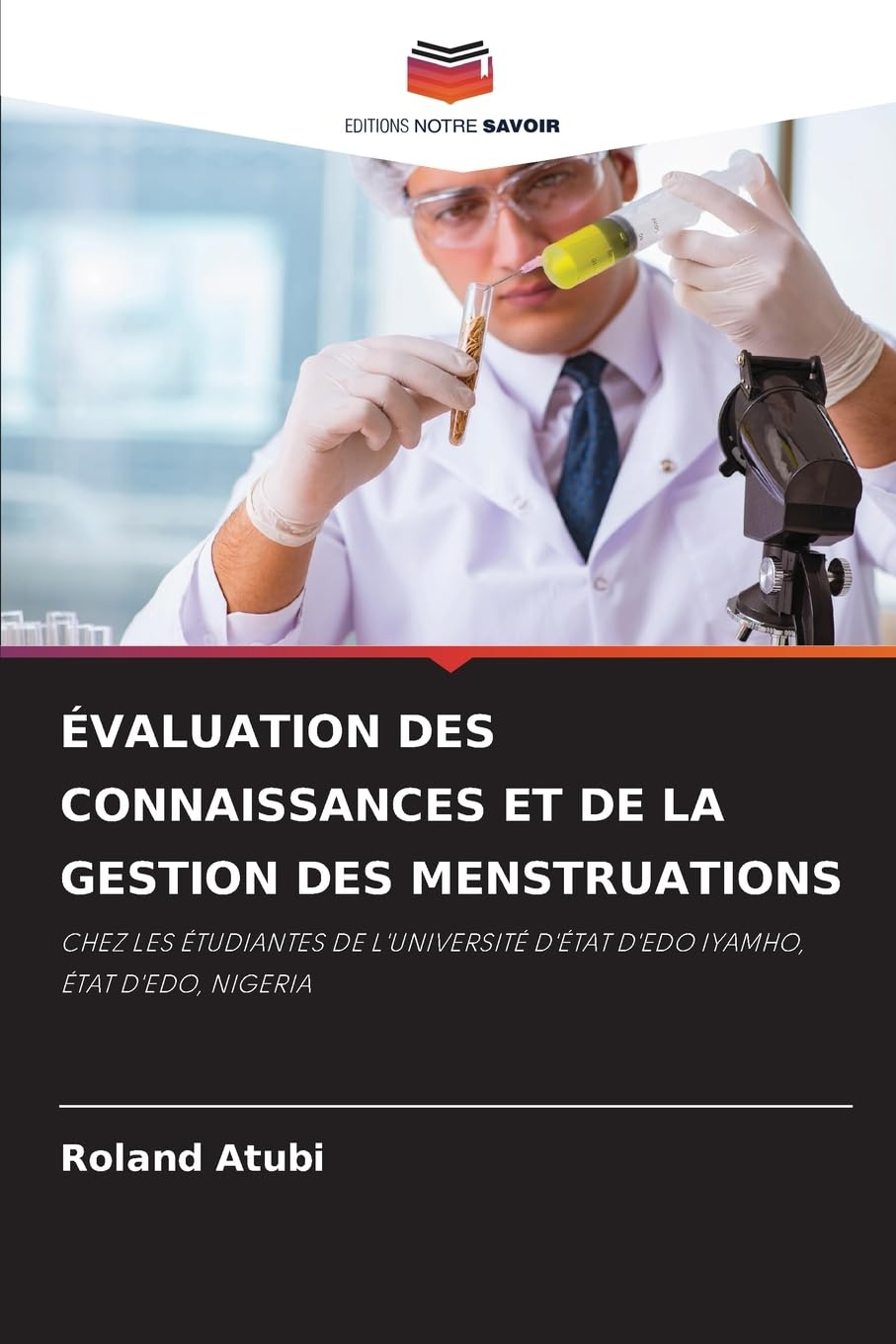 ÉVALUATION DES CONNAISSANCES ET DE LA GESTION DES MENSTRUATIONS Medicine