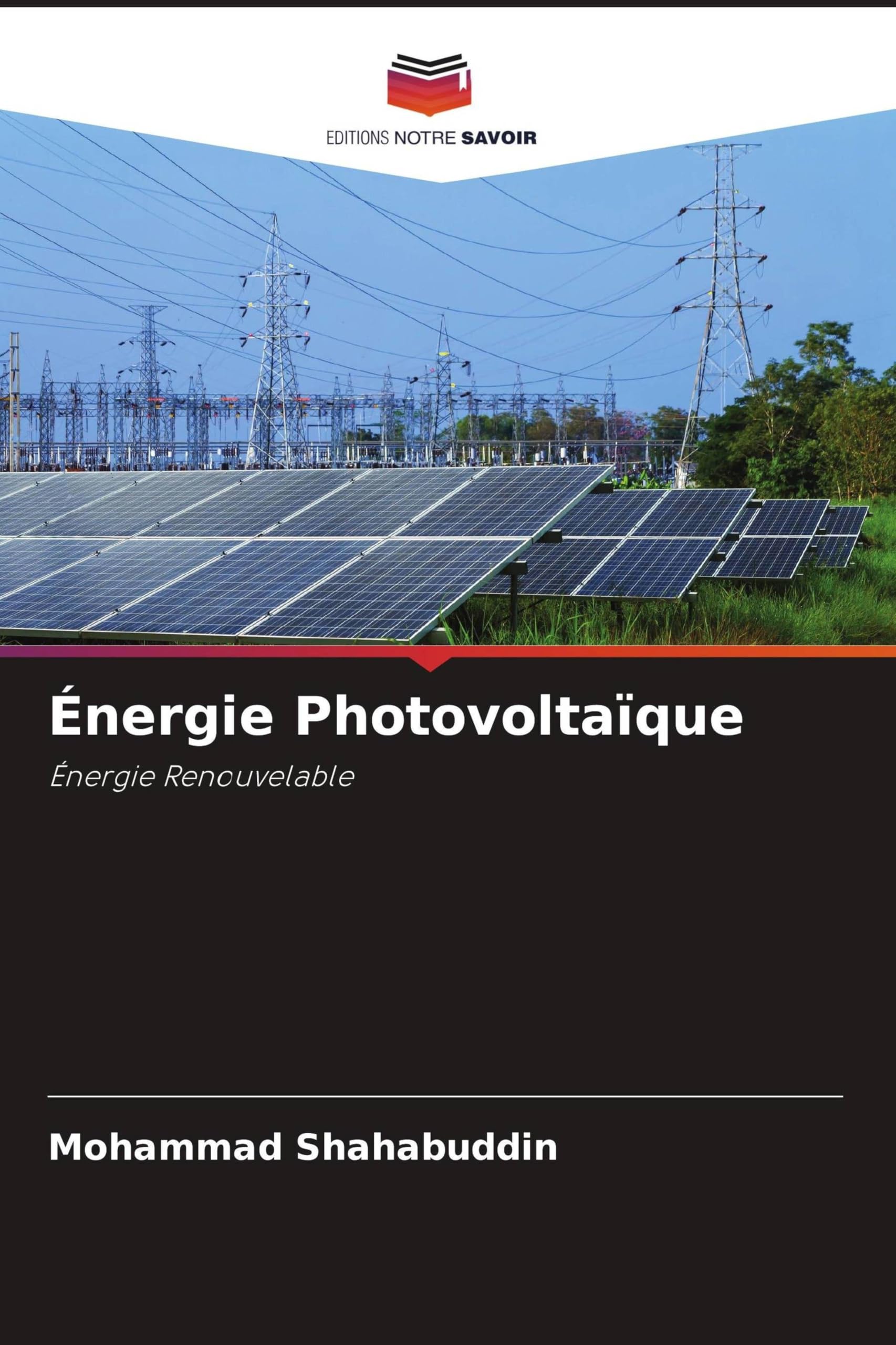 Énergie Photovoltaïque: Énergie Renouvelable Books