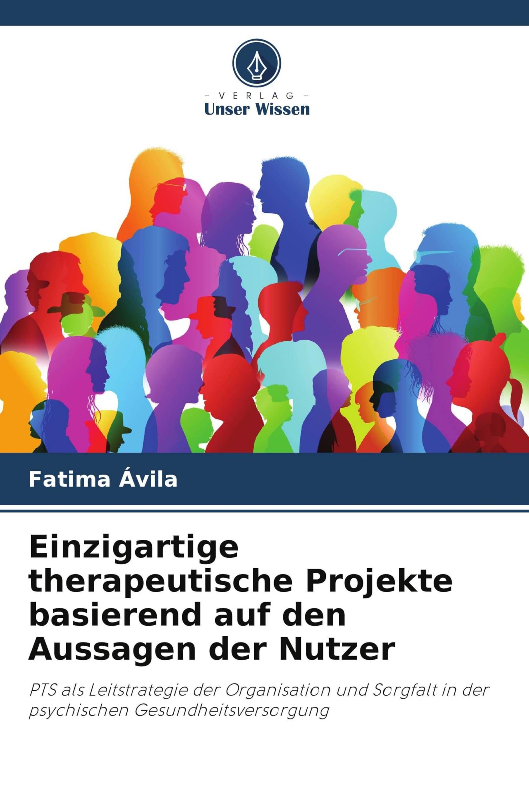 Einzigartige therapeutische Projekte basierend auf den Aussagen der Nutzer Books