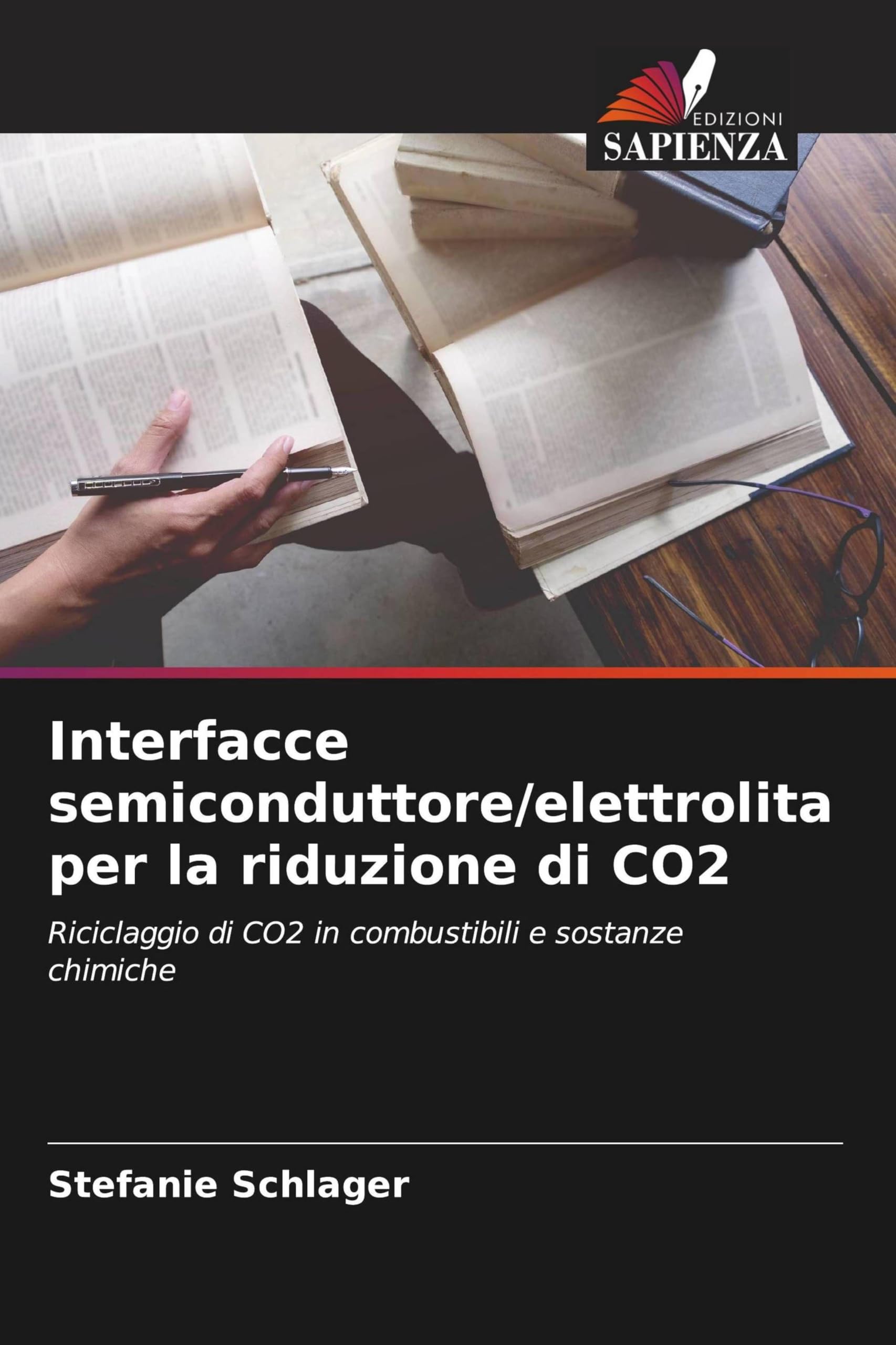 Interfacce semiconduttore/elettrolita per la riduzione di CO2 Natural Sciences