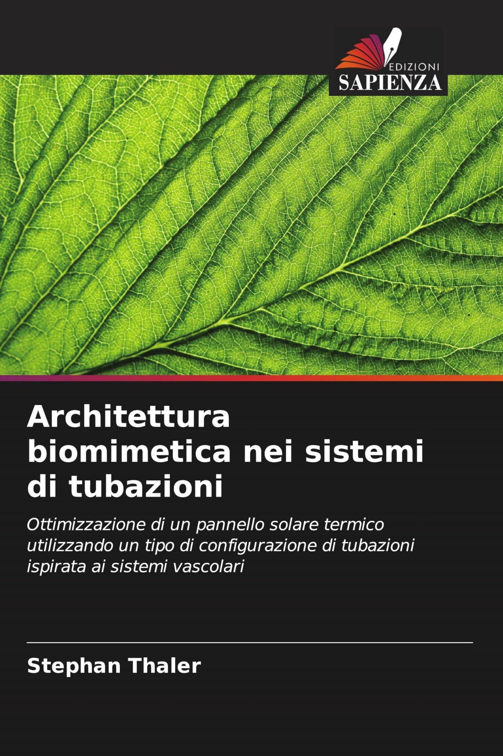 Architettura biomimetica nei sistemi di tubazioni Books