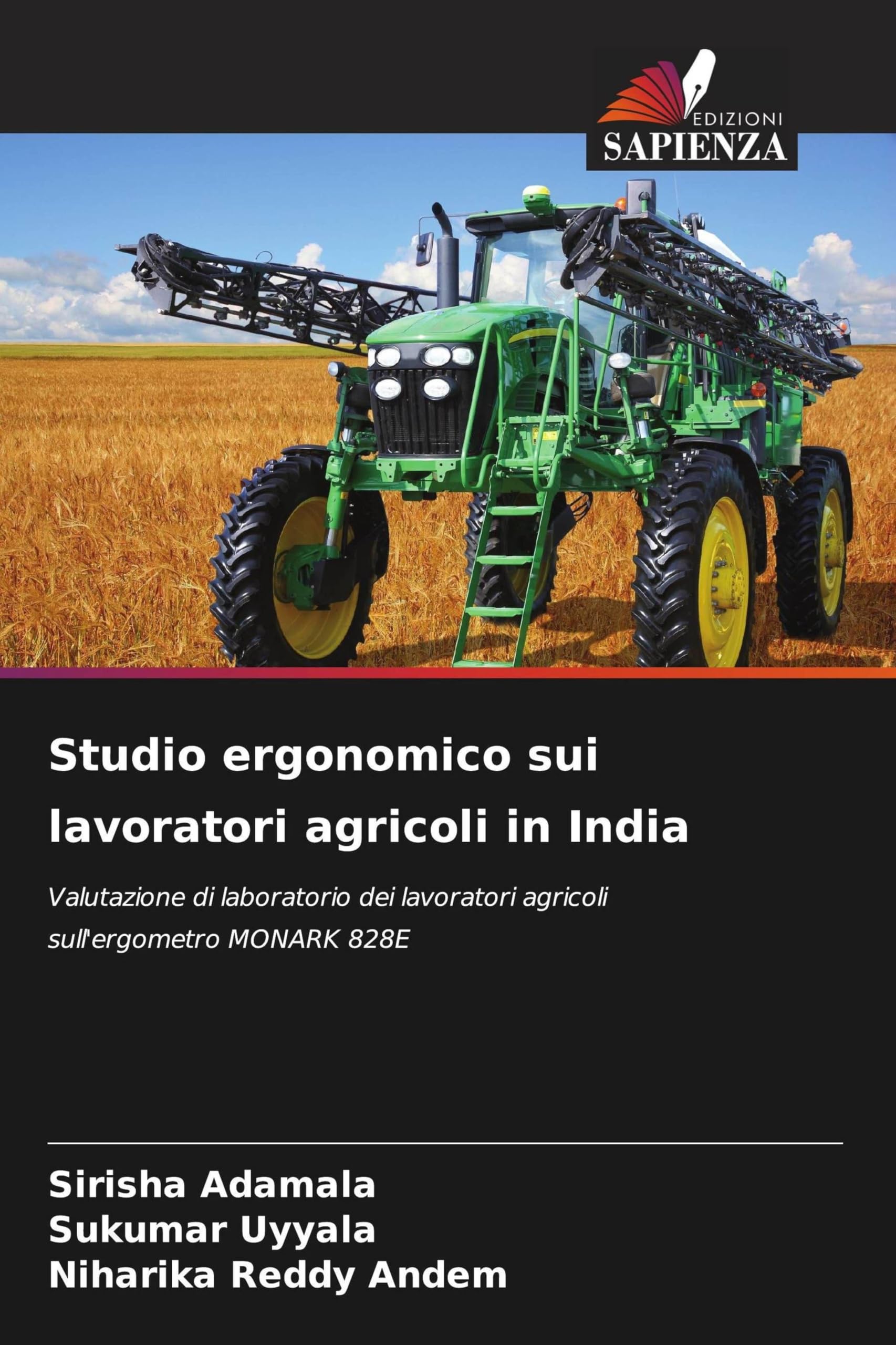 Studio ergonomico sui lavoratori agricoli in India Natural Sciences