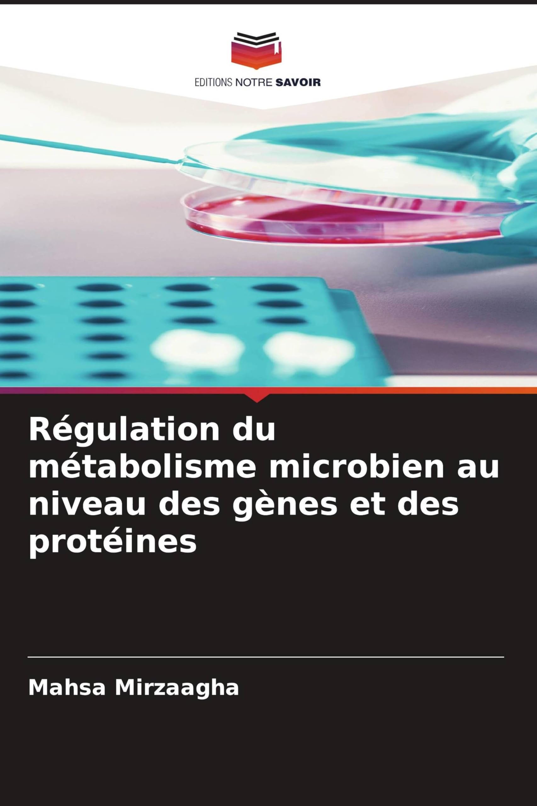 Régulation du métabolisme microbien au niveau des gènes et des protéines Books