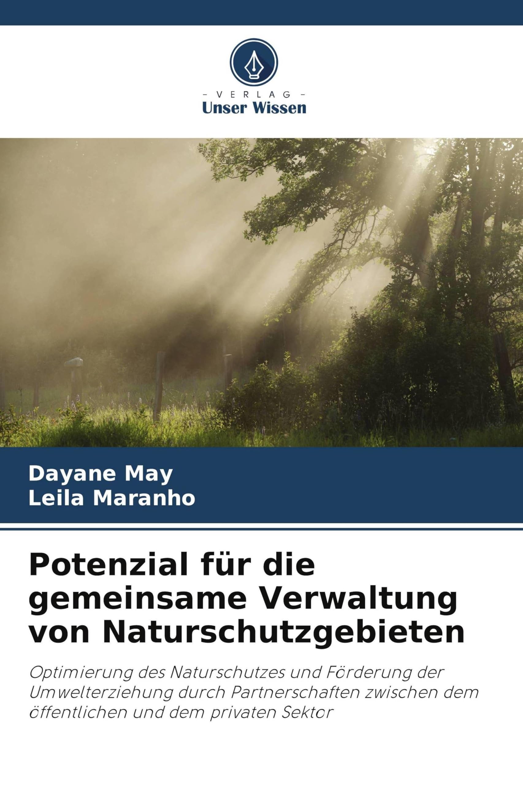 Potenzial für die gemeinsame Verwaltung von Naturschutzgebieten Books