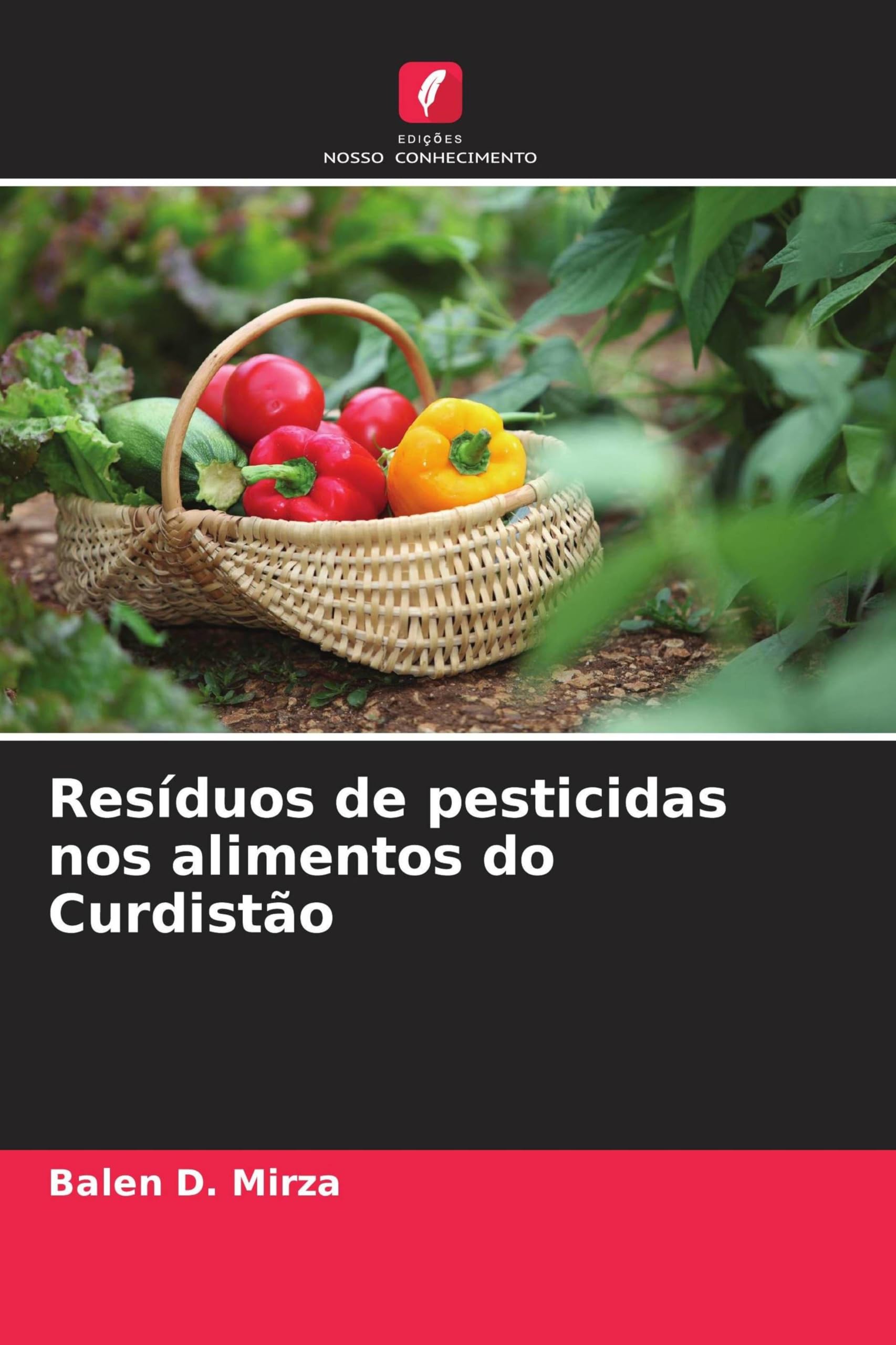 Resíduos de pesticidas nos alimentos do Curdistão Natural Sciences