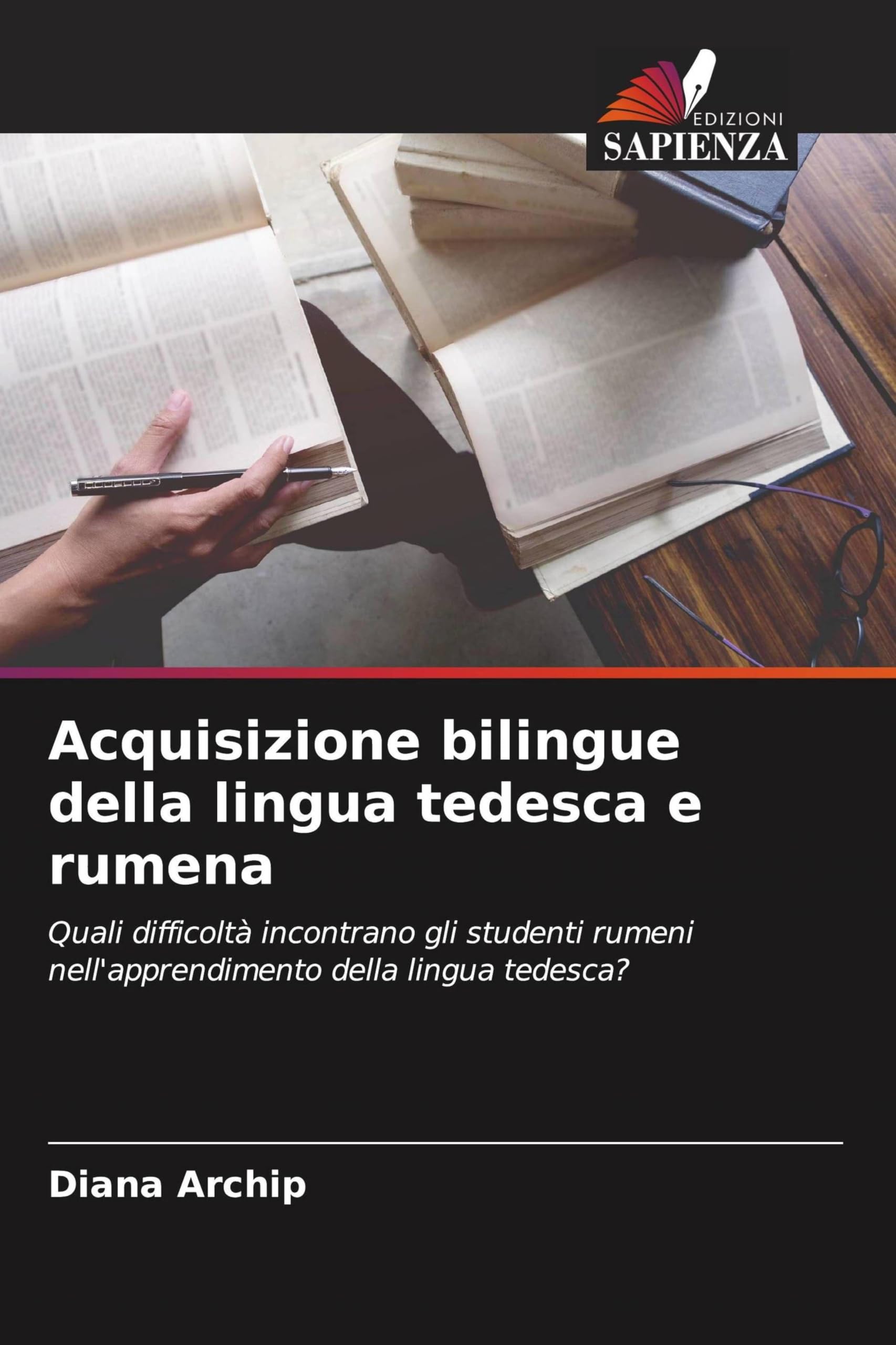 Acquisizione bilingue della lingua tedesca e rumena Books