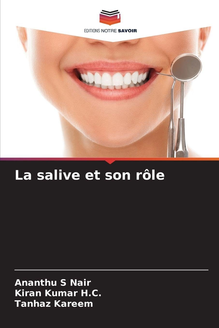 La salive et son rôle Medicine